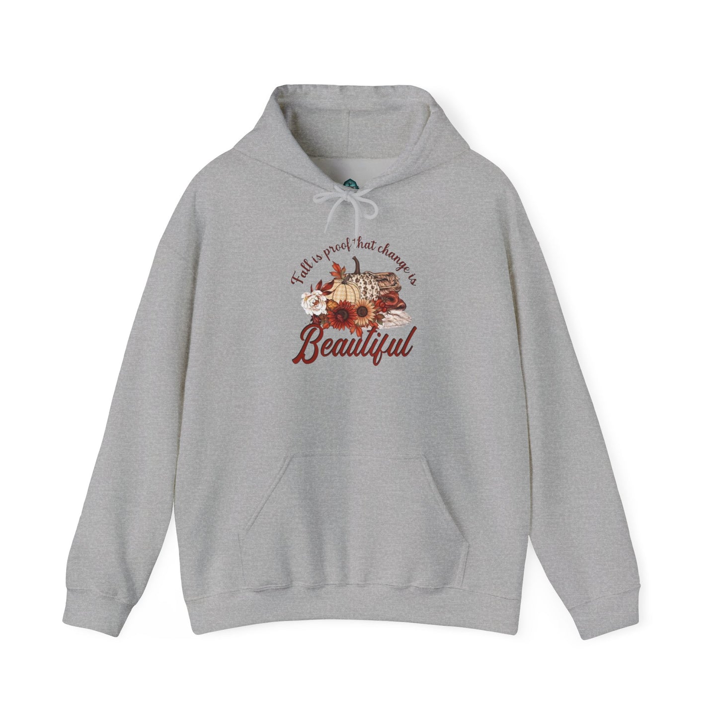 Change is Beautiful / hoodie