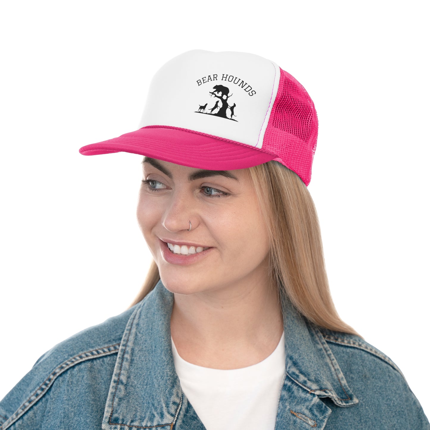 Bear Hounds / trucker hat