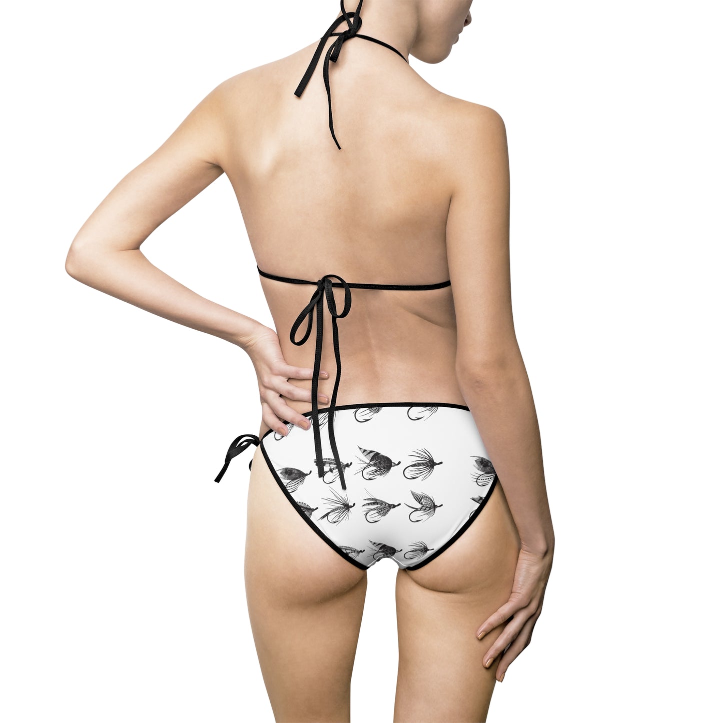 Fly lure bikini