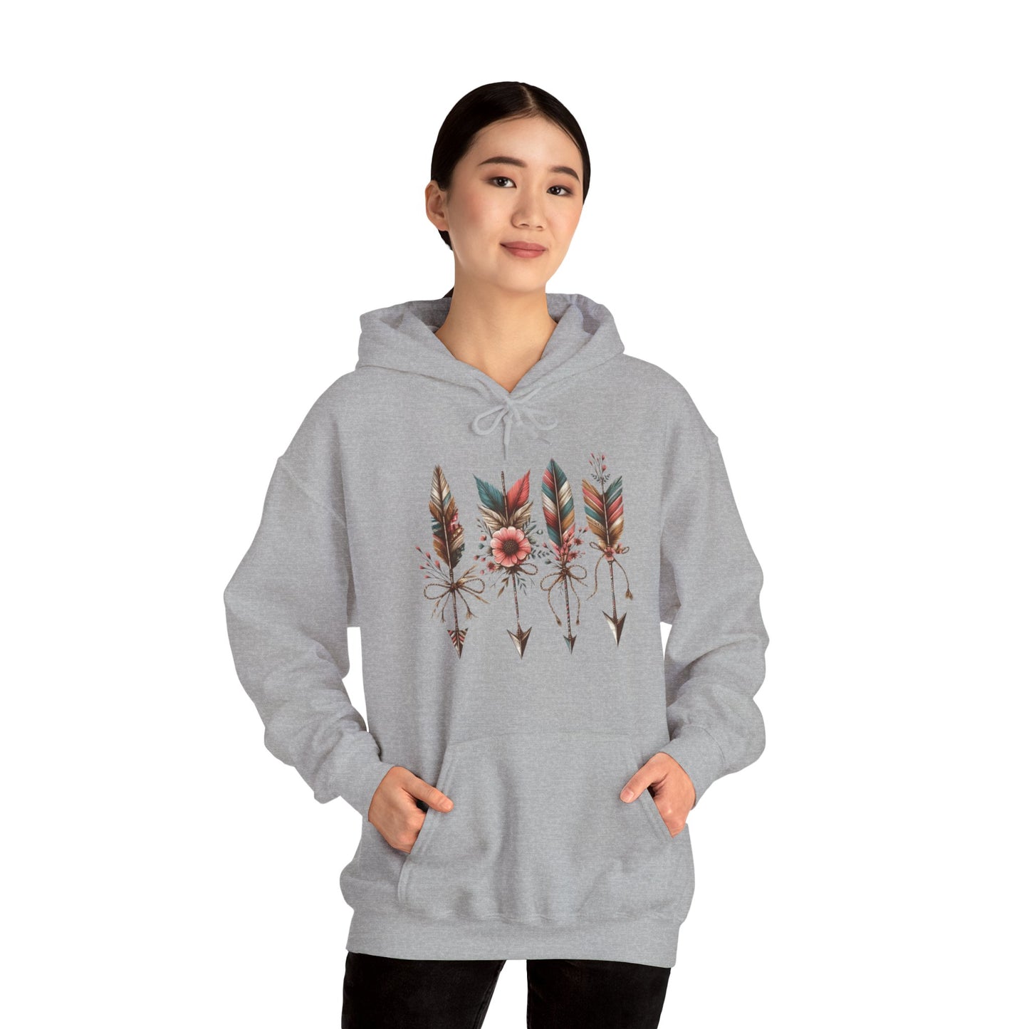 Arrow / hoodie