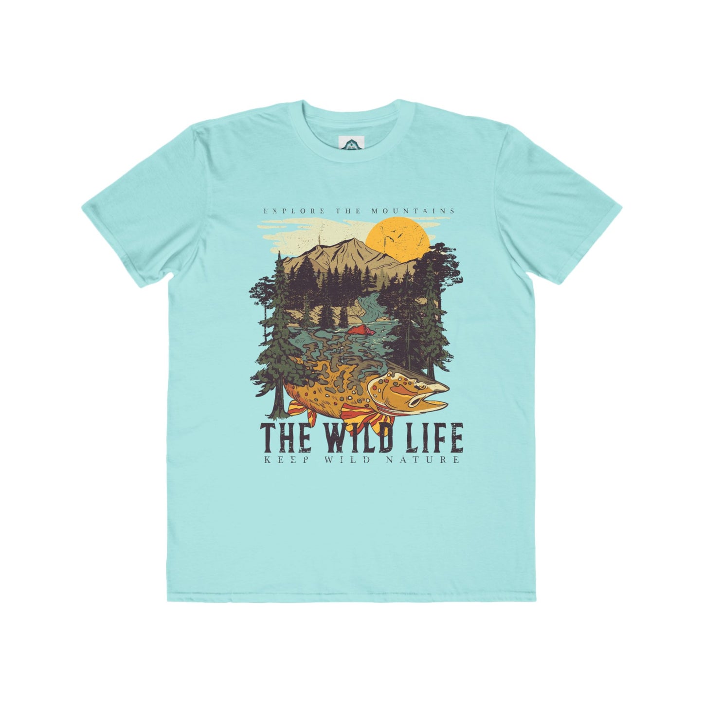 Browm trout Tshirt