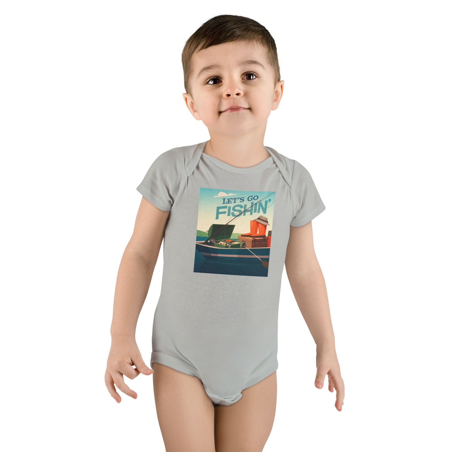 Lets go fishing Onesie®