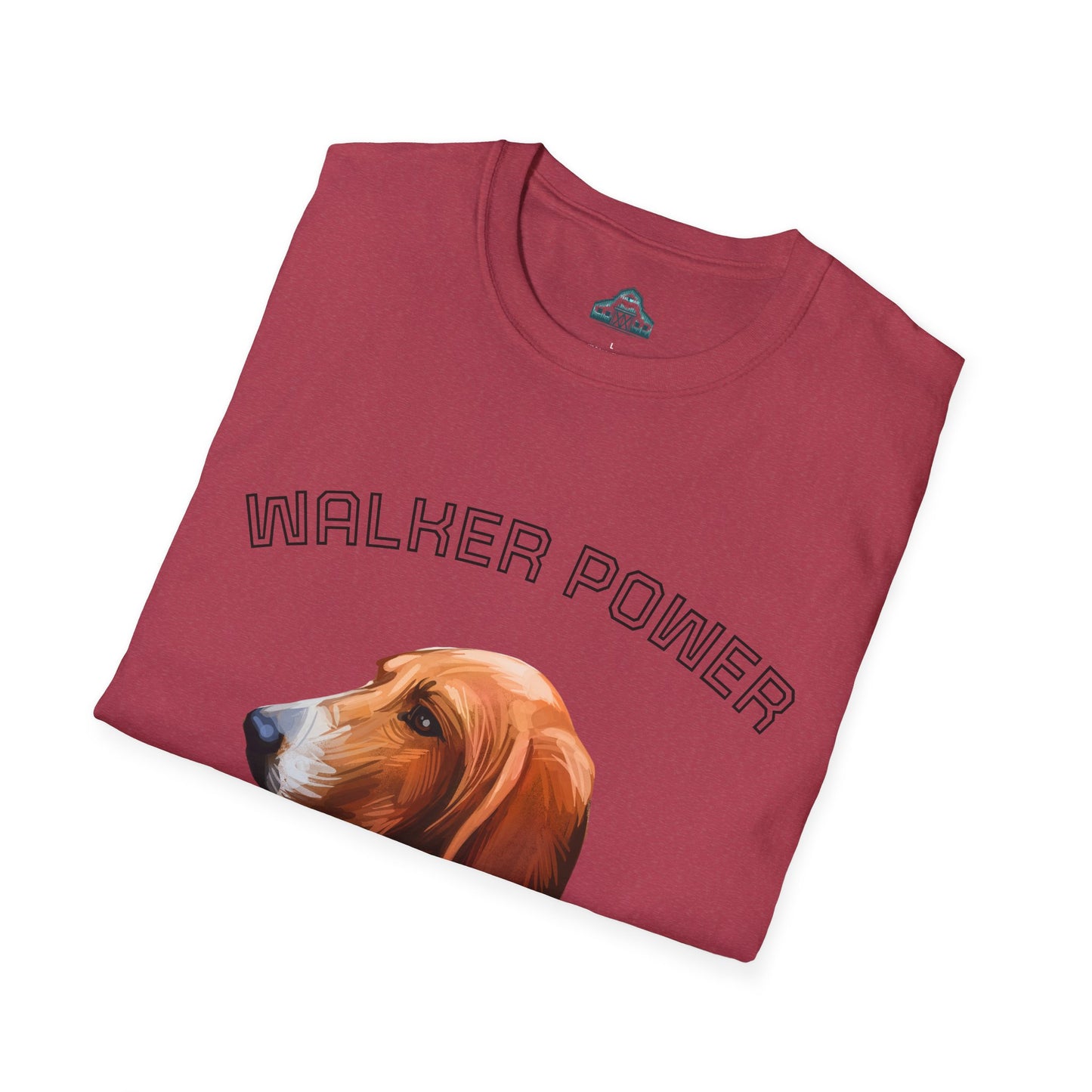 Walker power profile/ T-Shirt