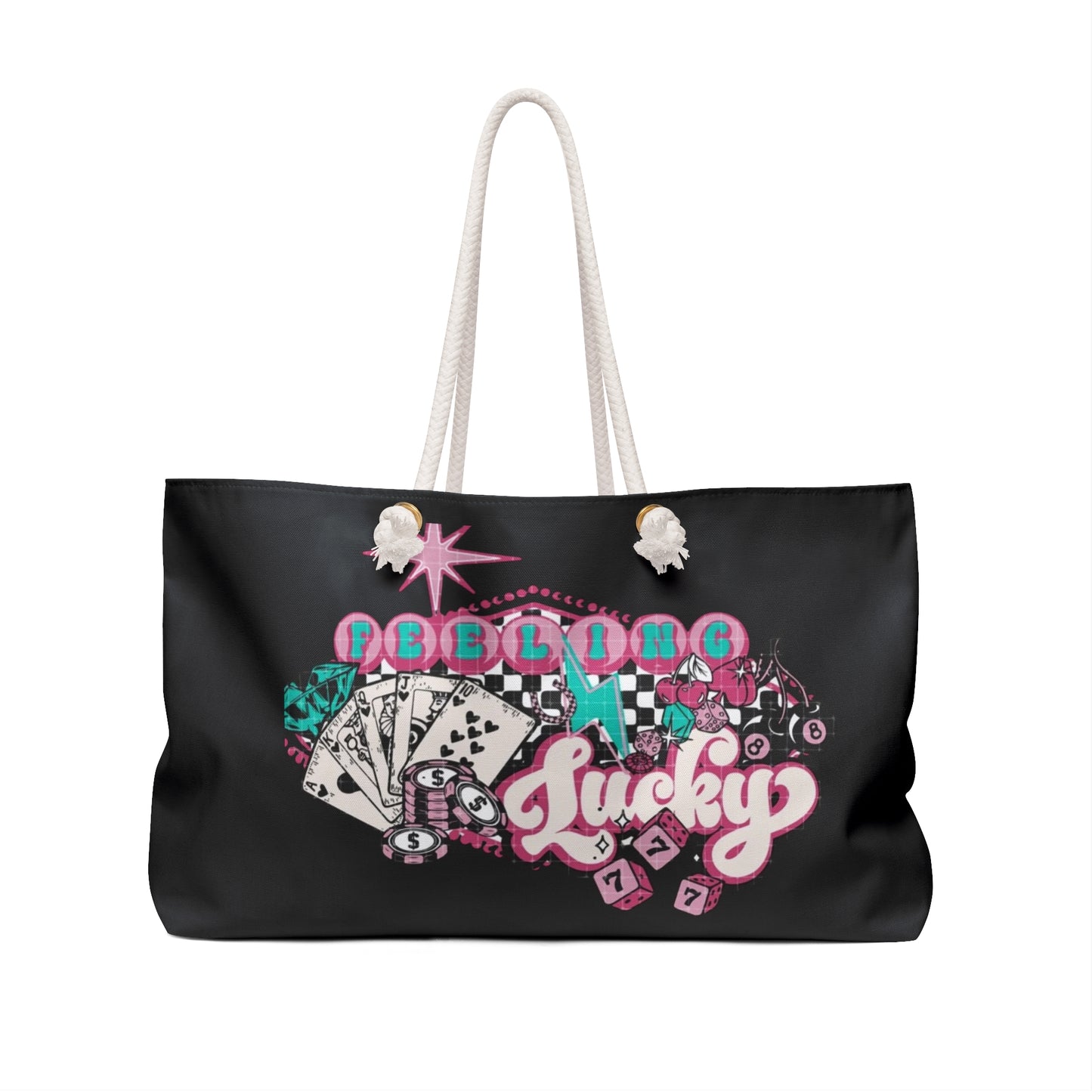 Feeling Lucky / Weekender Bag