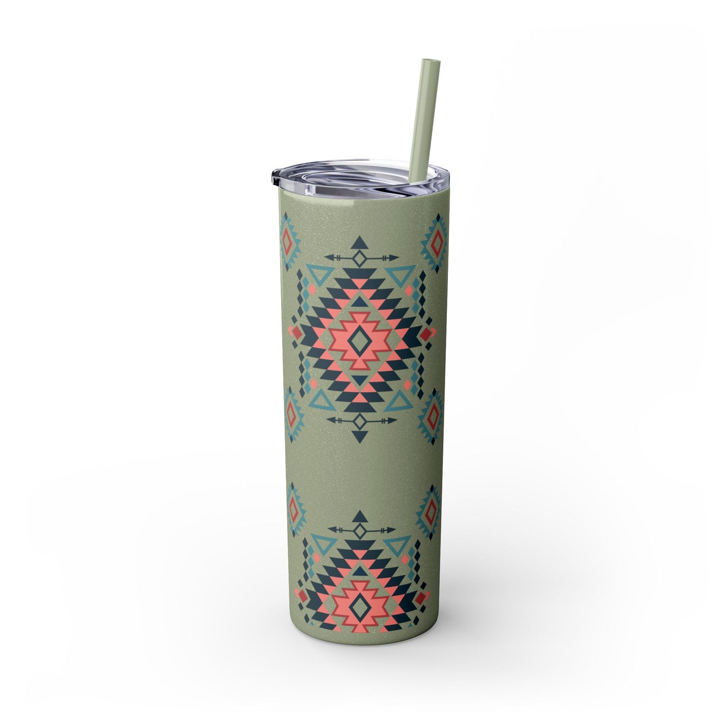 Navajo / Tumbler with Straw, 20oz