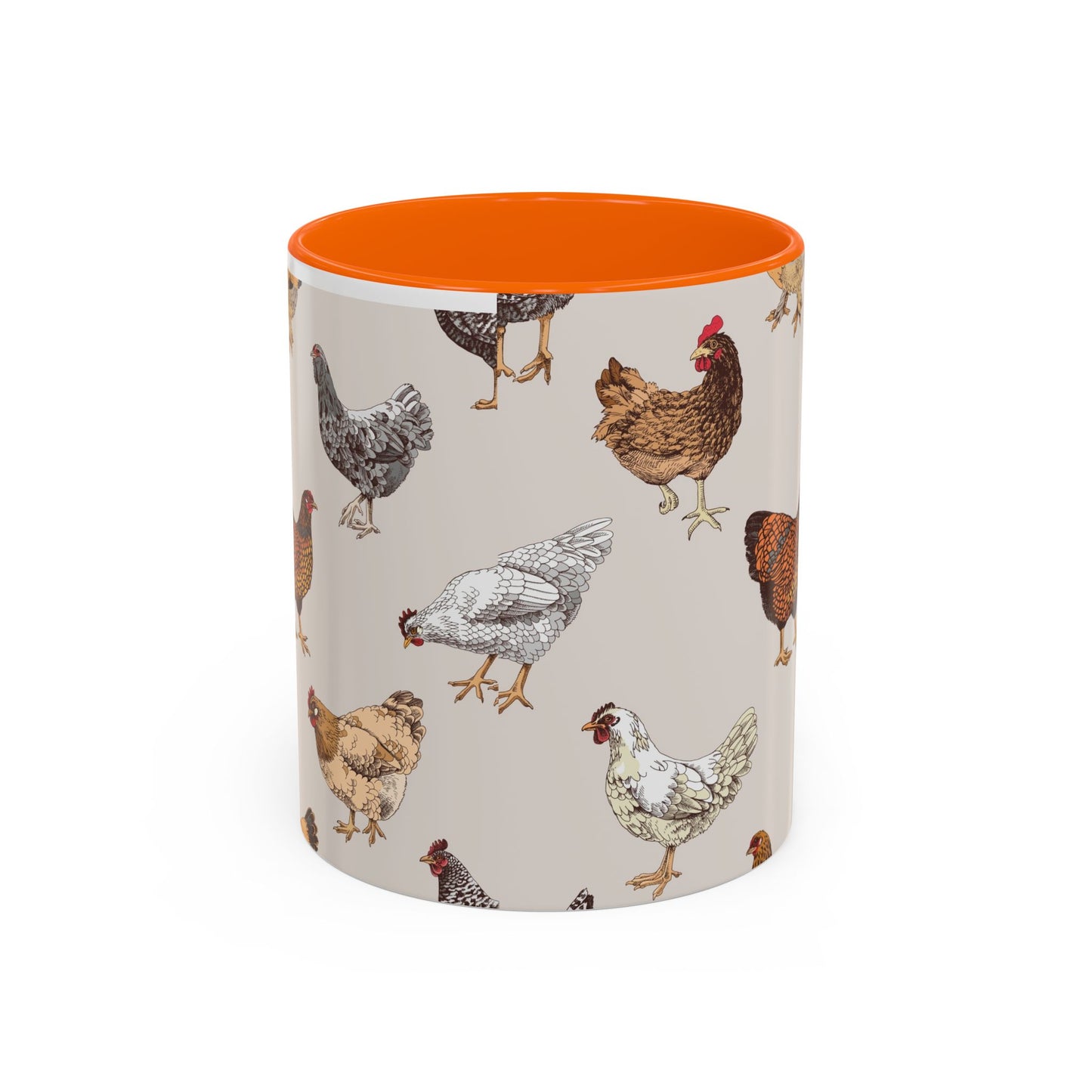 Chickens Coffee Mug (11, 15oz)