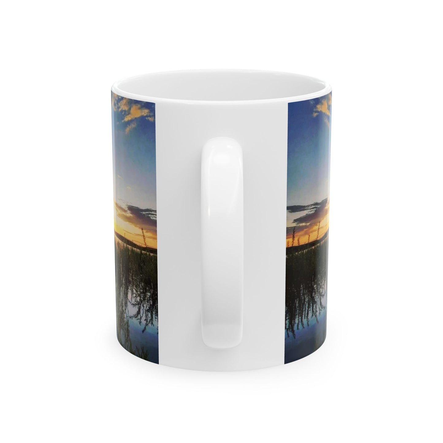 Sunset-Ceramic Mug, (11oz, 15oz)