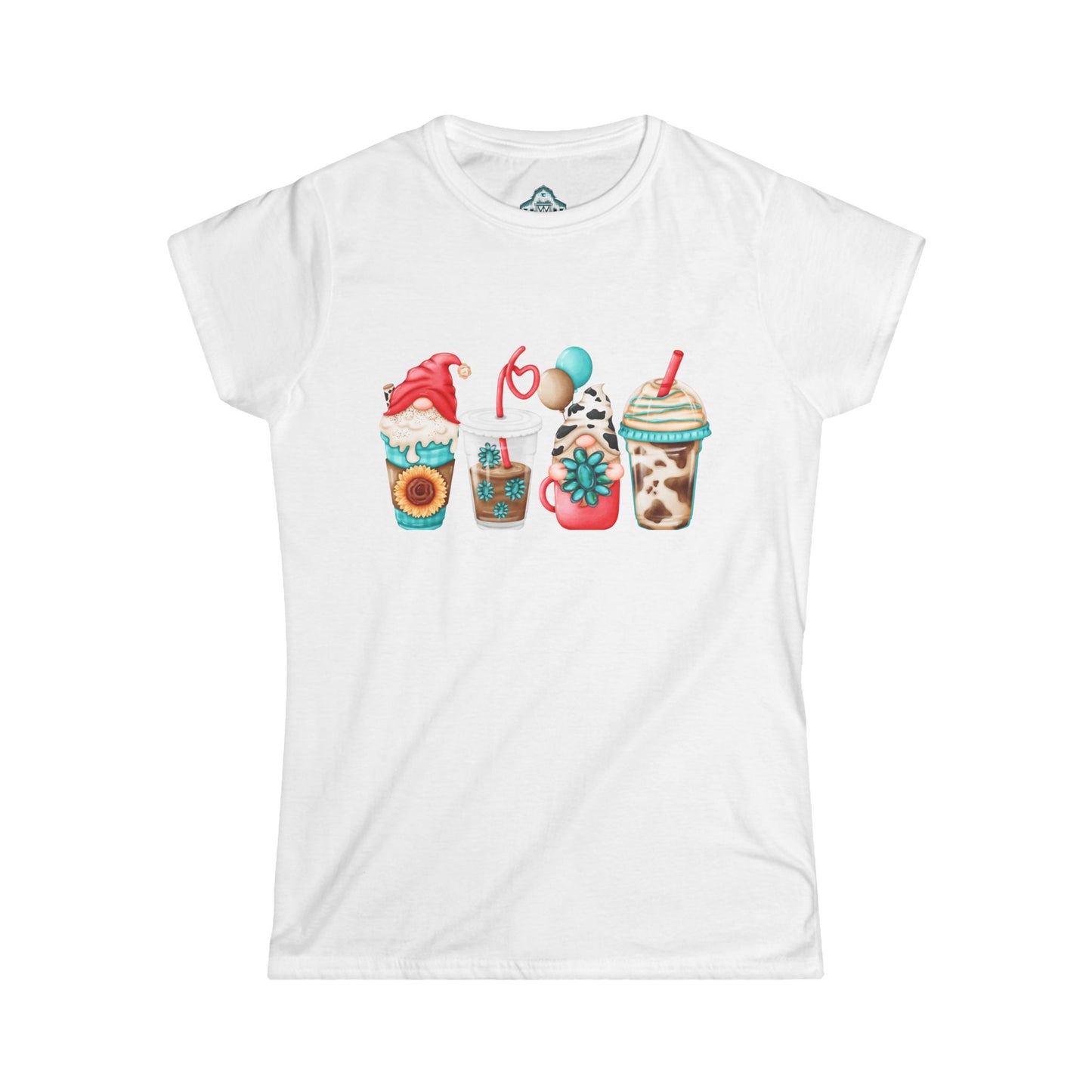 Coffee and gnomes Tshirt