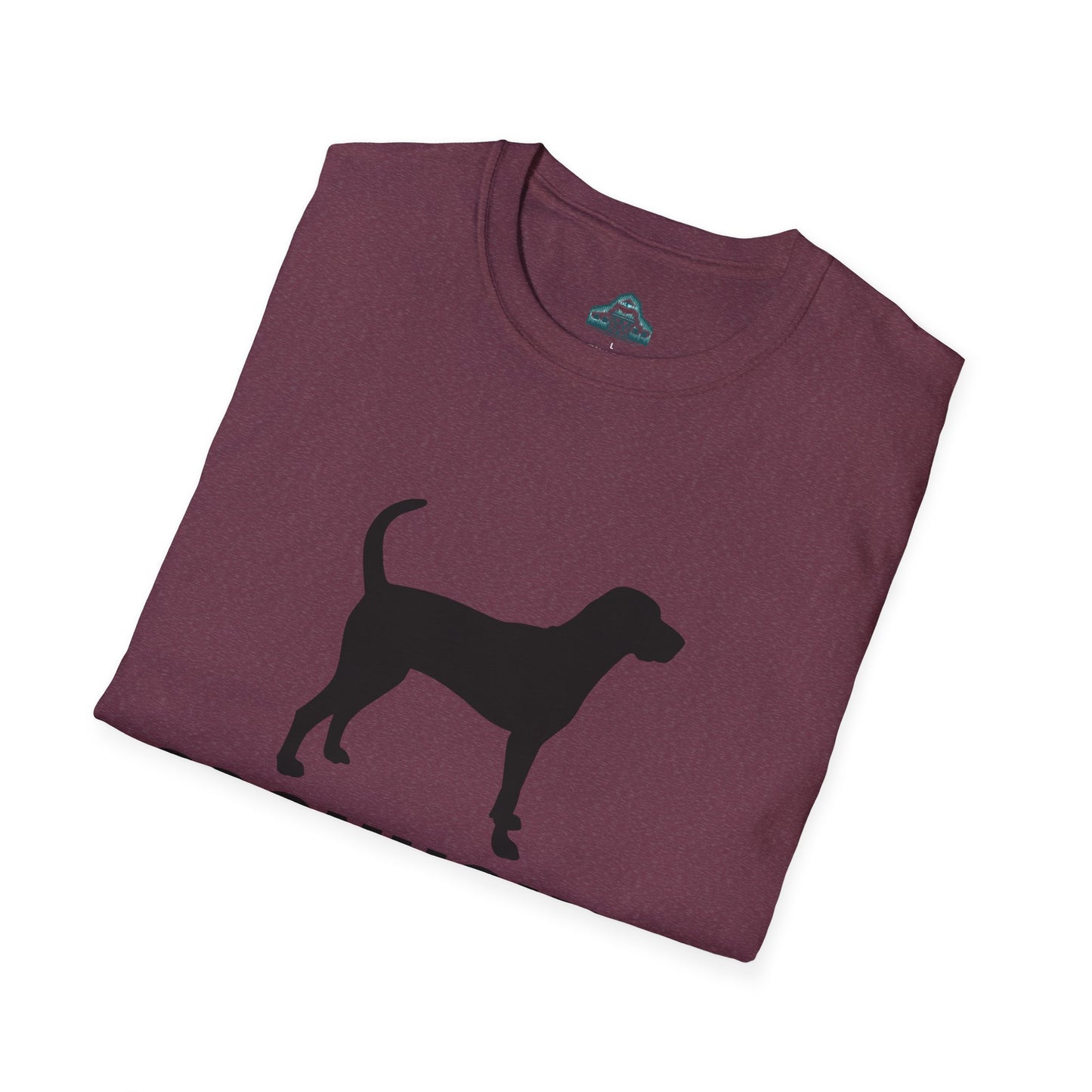 Coonhound mom/ T-Shirt