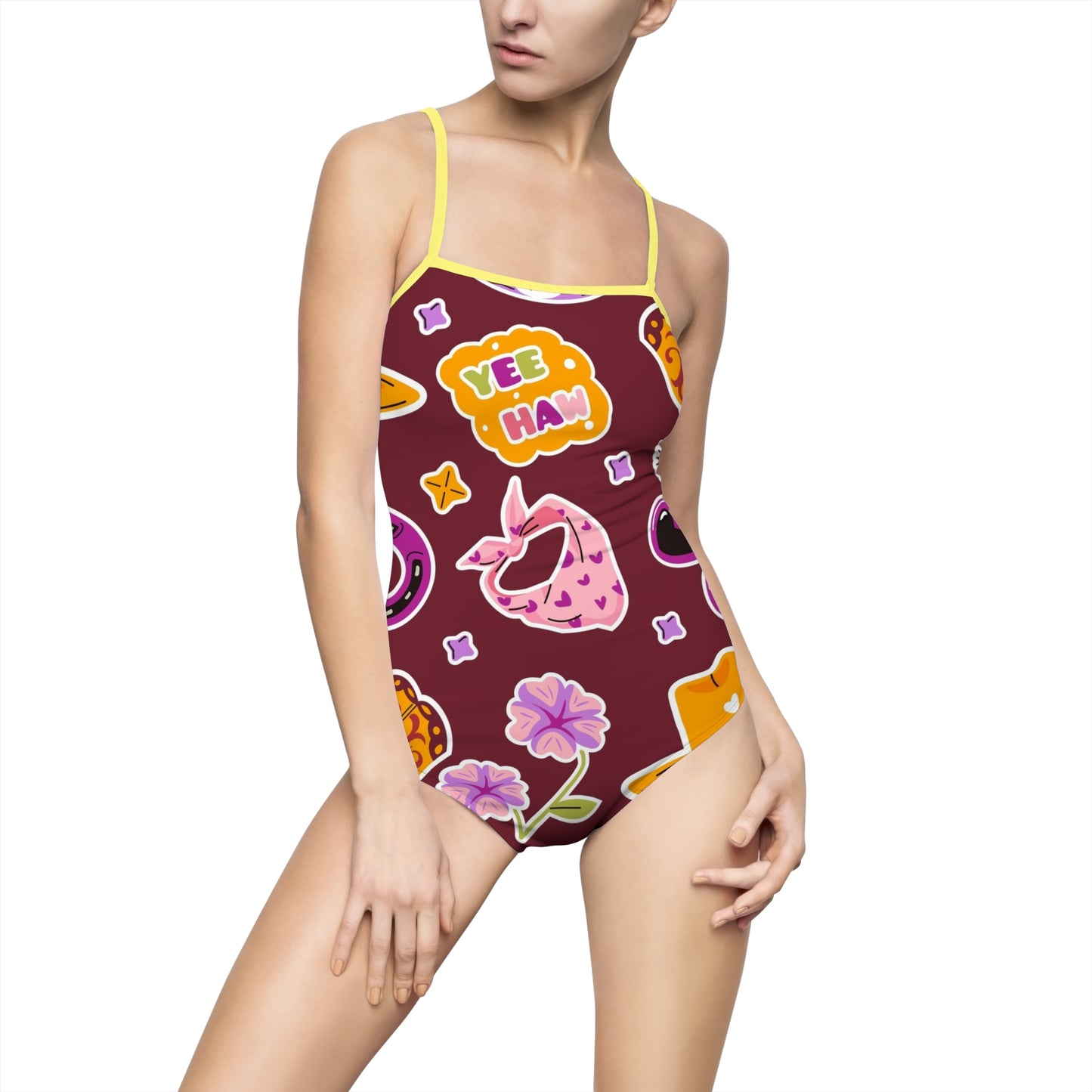 Women's One-piece Swimsuit (AOP)