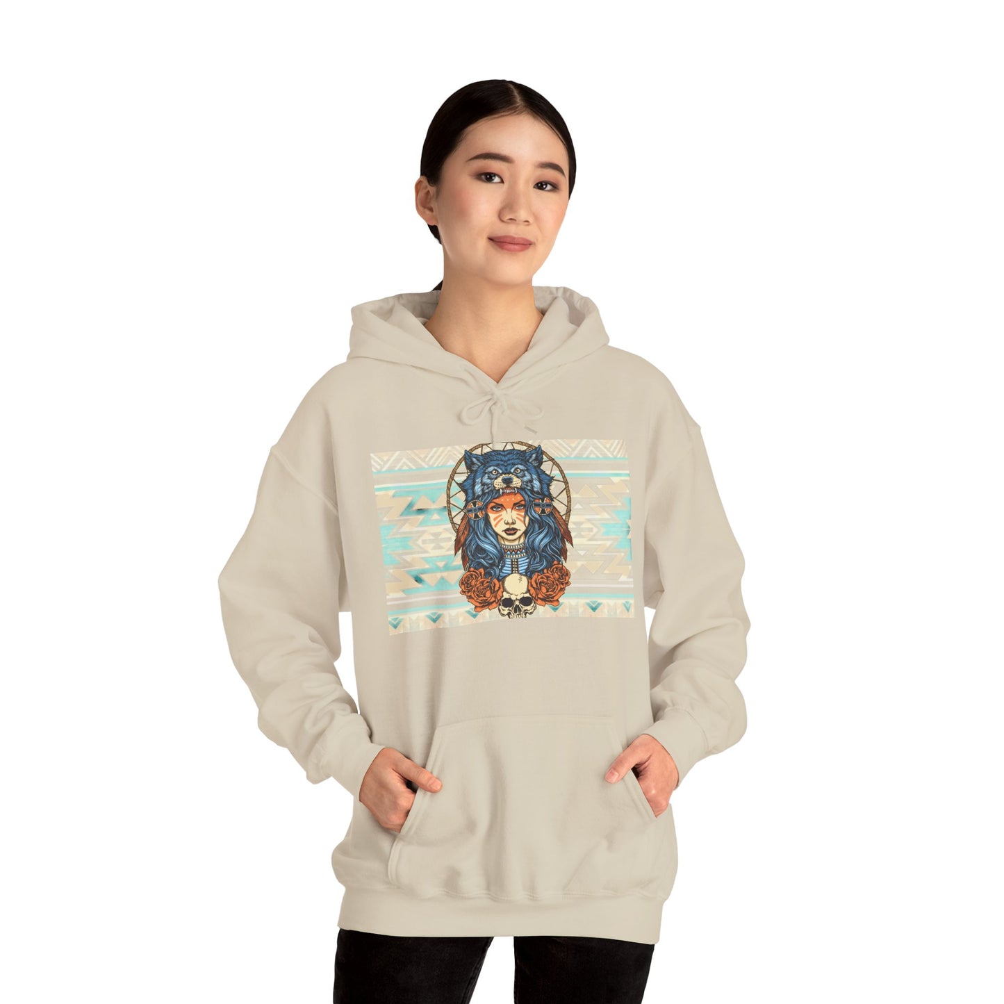 Native women / hoodie