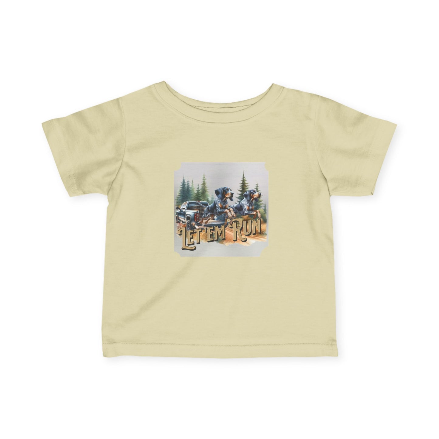 Let em run / infant Tshirt