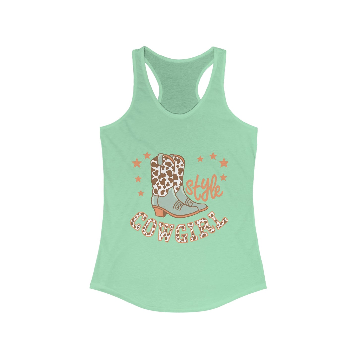 Cowgirl style / Racer back Tank