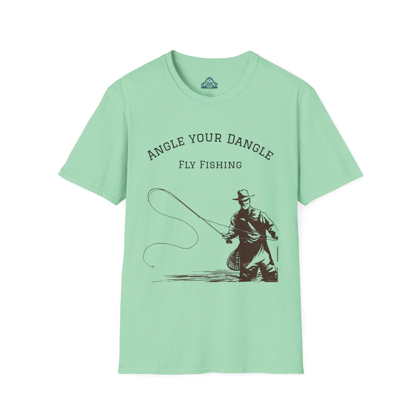 Angle your dangle/ Tshirt