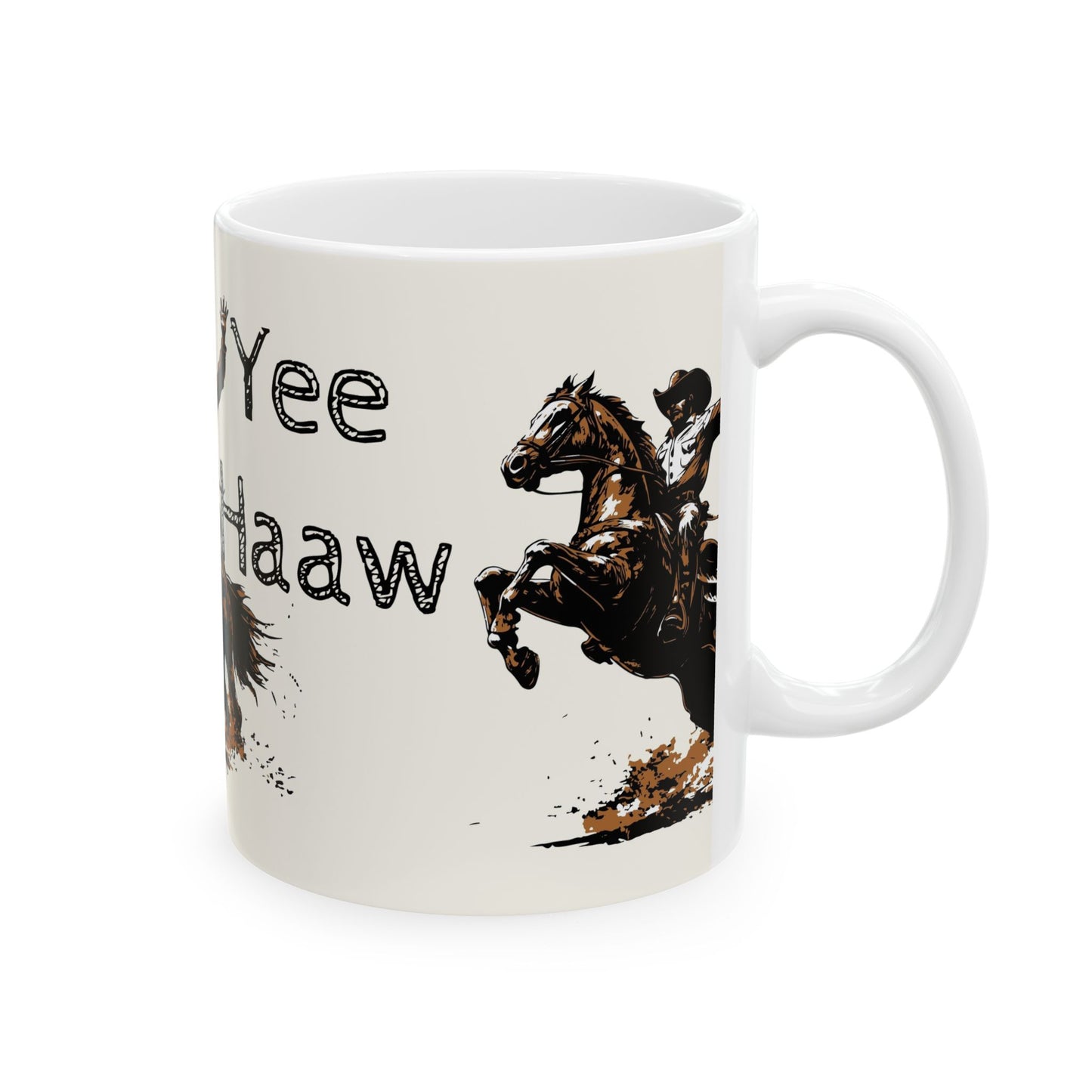 YeeHaaw-Ceramic Mug