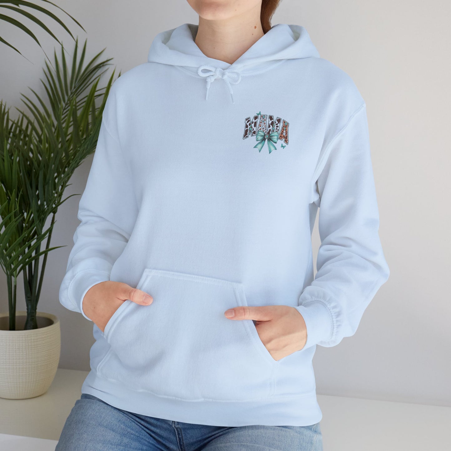 MAMA / Heavy Blend Hooded Sweatshirt