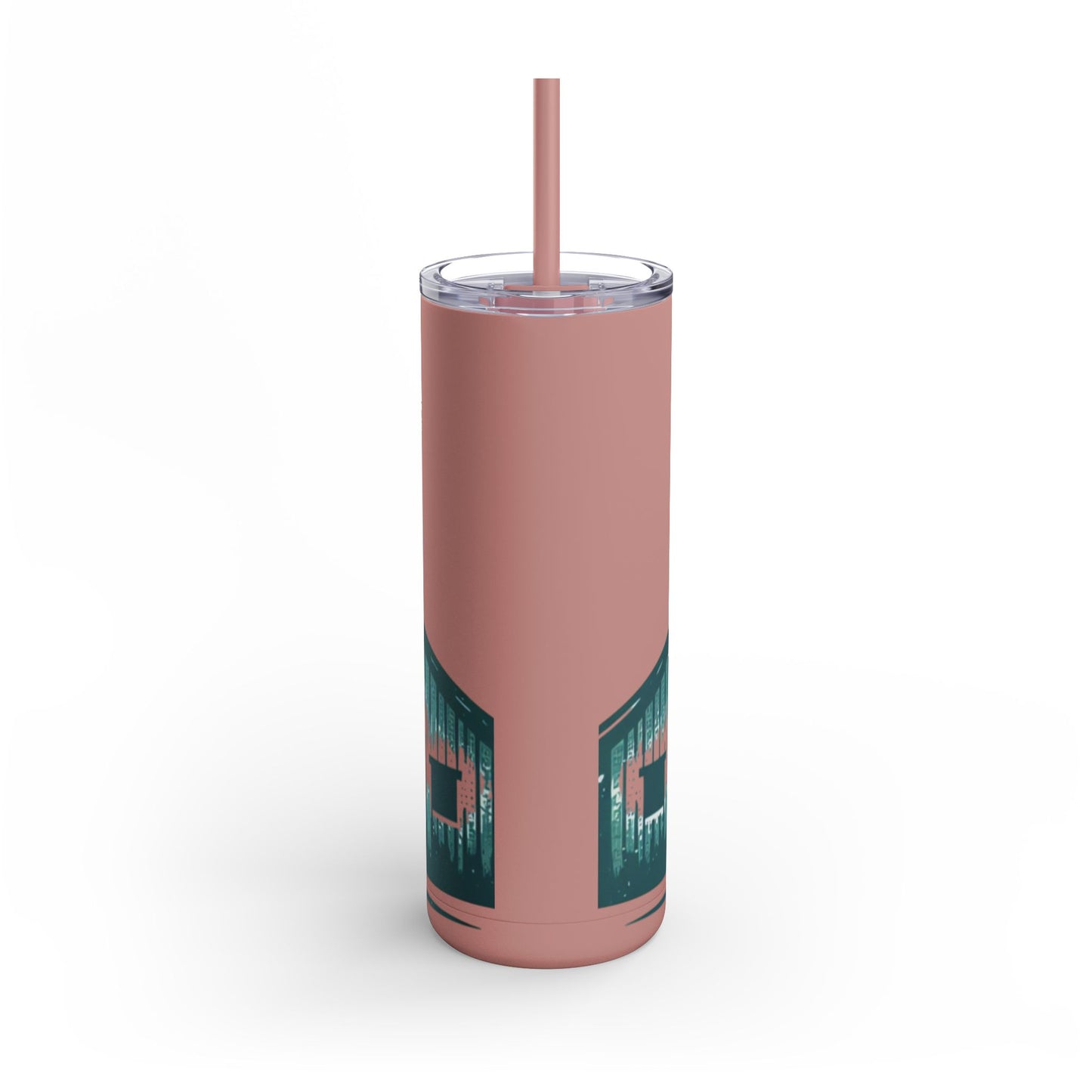 Teal Barn Tumbler, 20oz