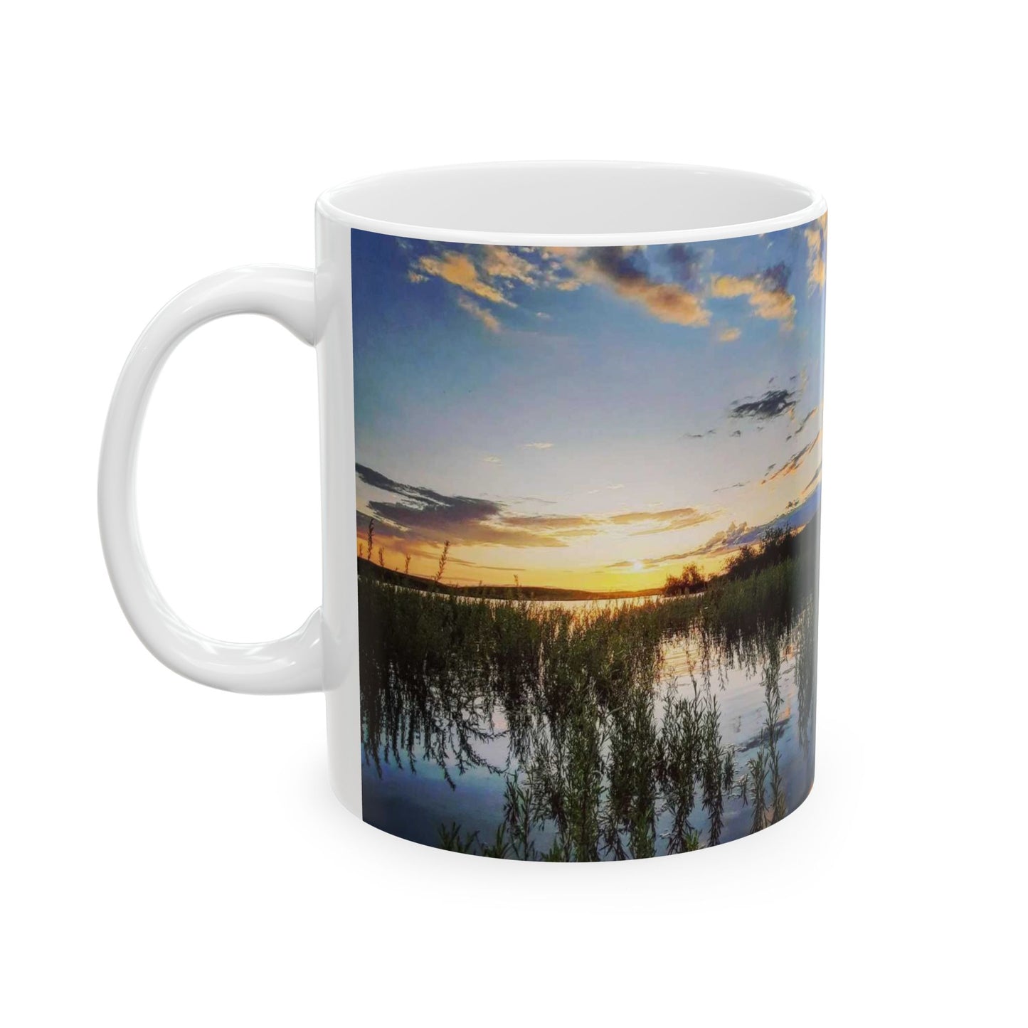 Sunset-Ceramic Mug, (11oz, 15oz)