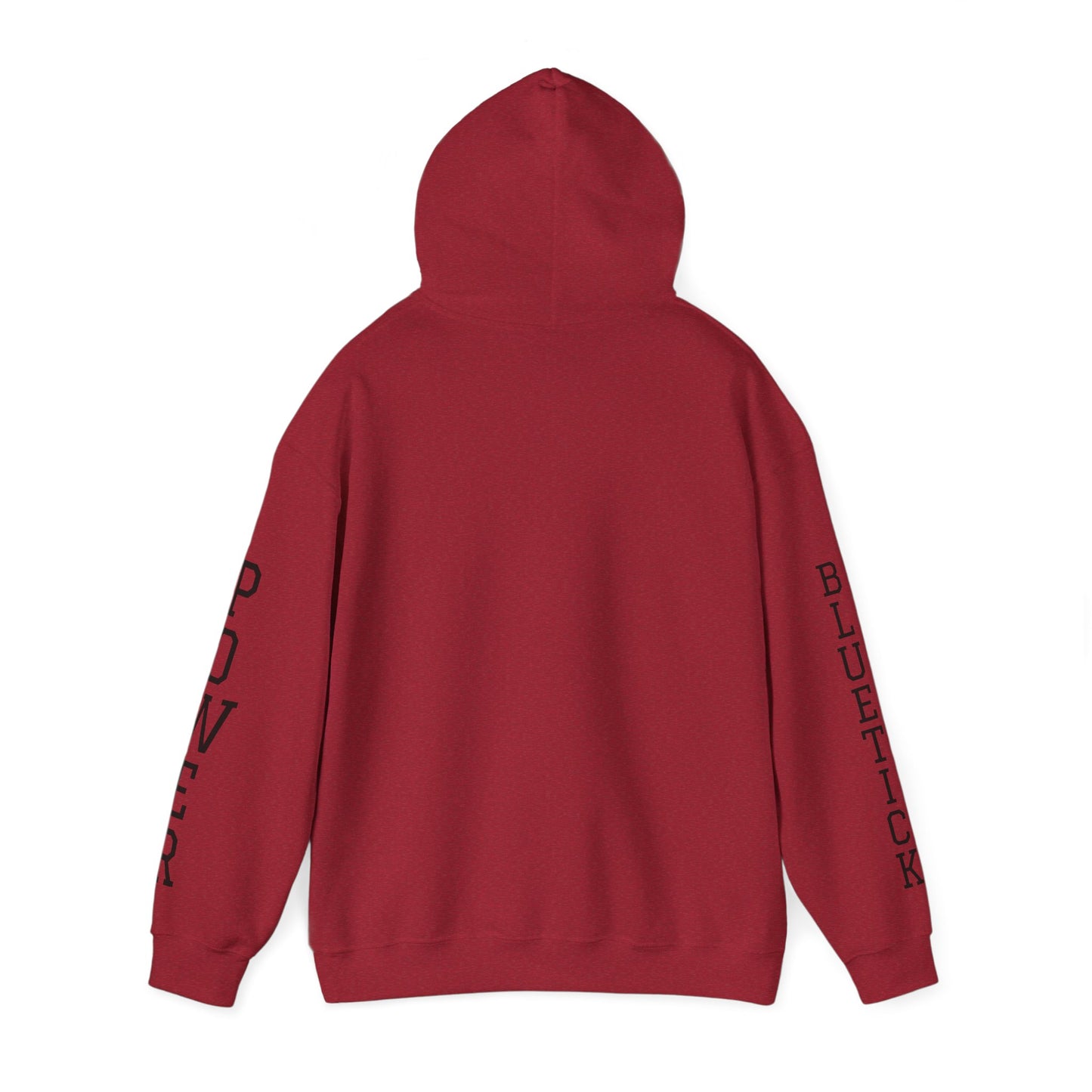 Bluetick power/ hoodie