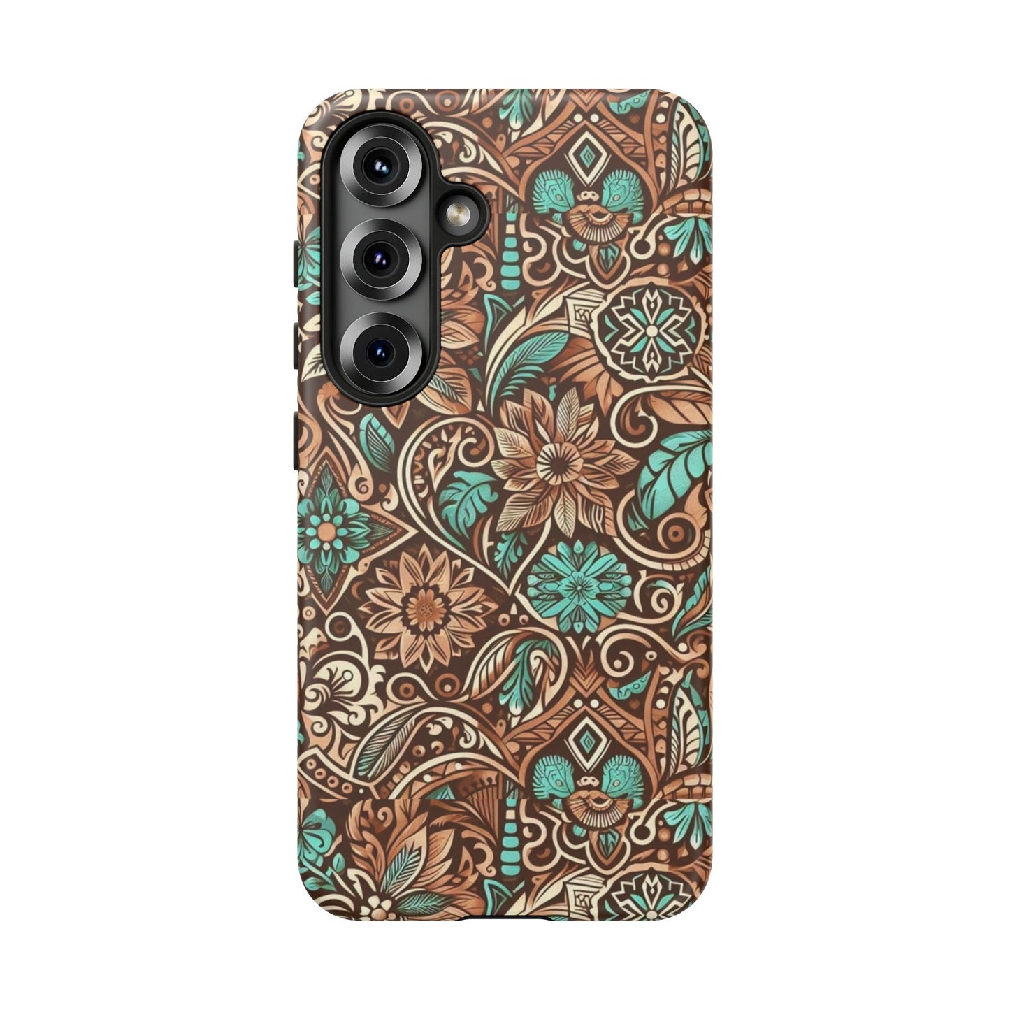 Leather & Turquoise / Tough Cases