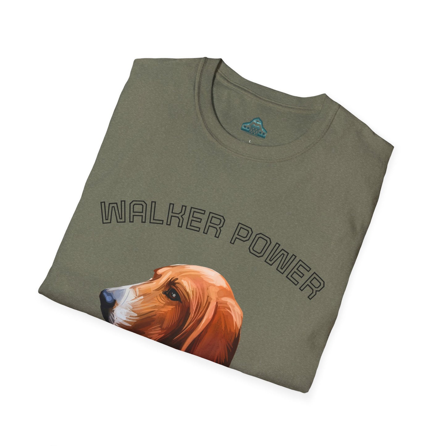 Walker power profile/ T-Shirt