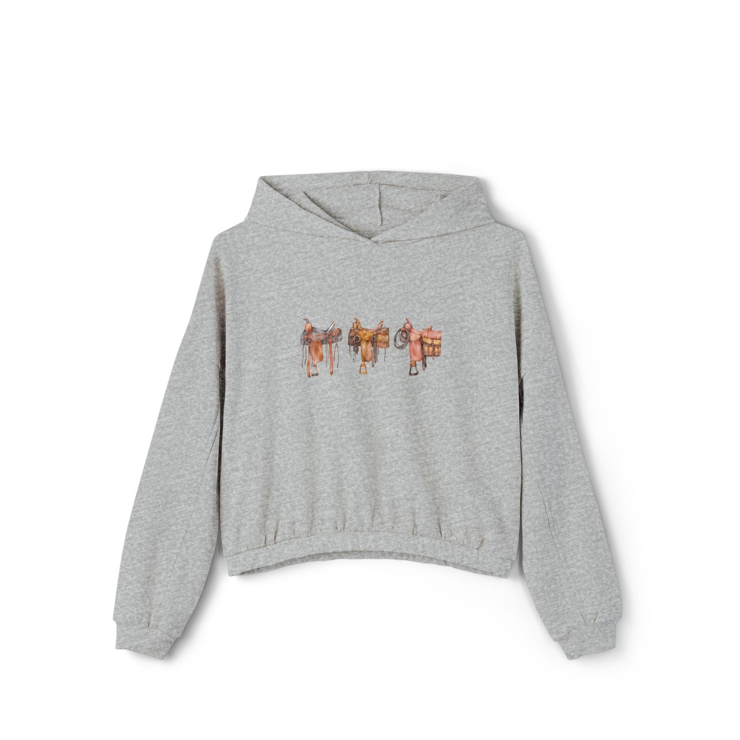 Saddle/ Cinched Bottom Hoodie