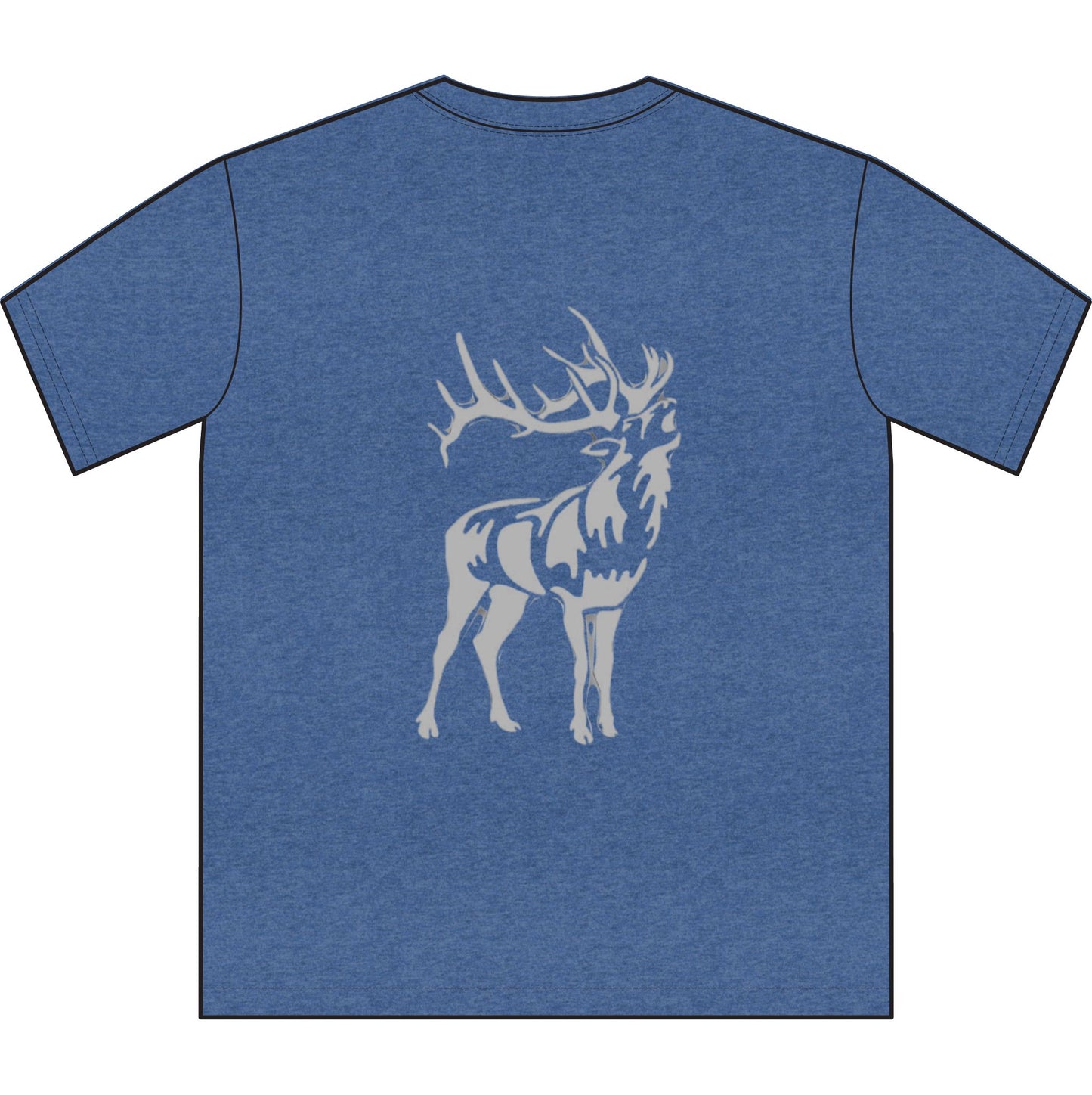 Only "Bull"- Sueded T-Shirt