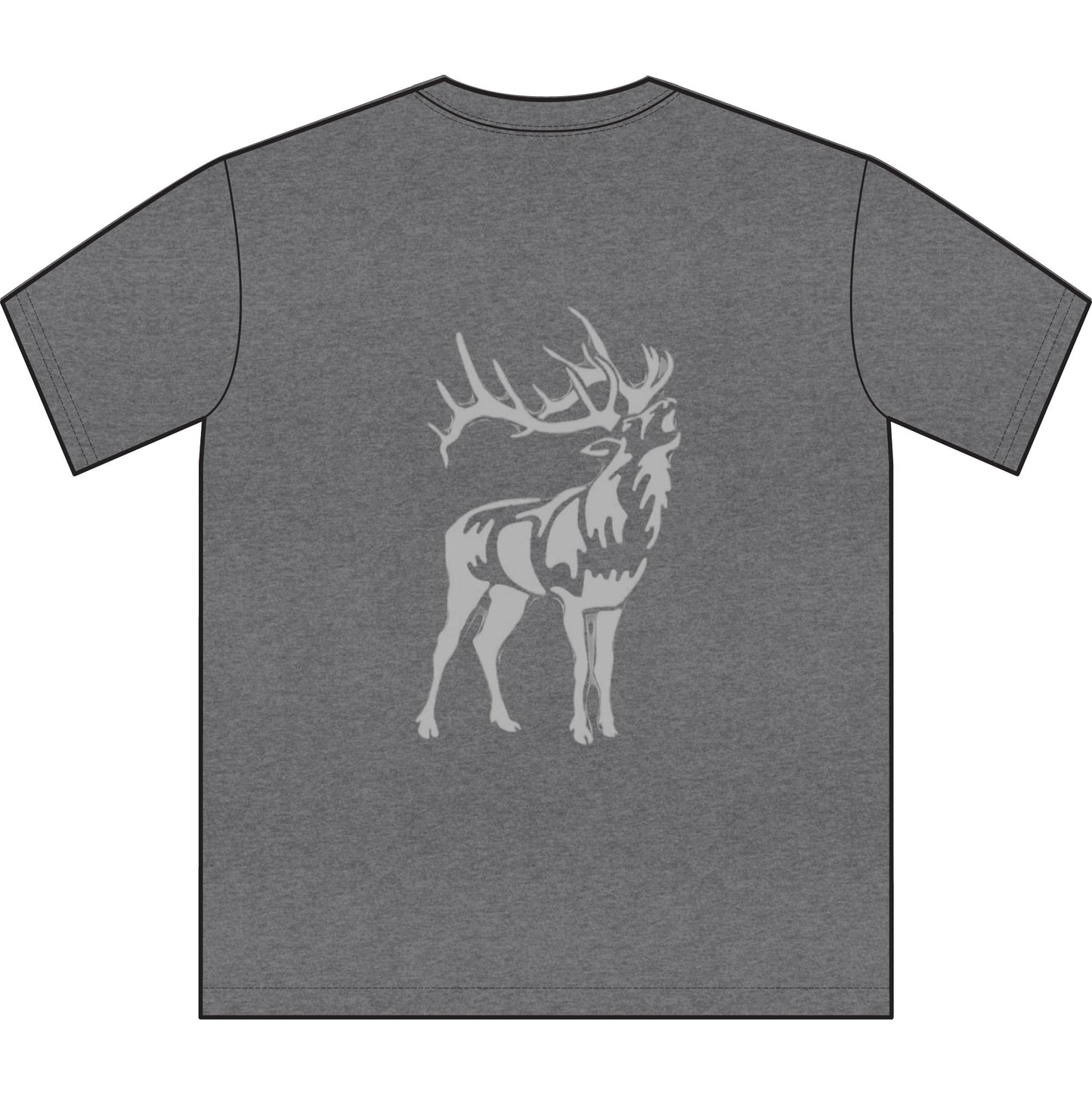 Only "Bull"- Sueded T-Shirt