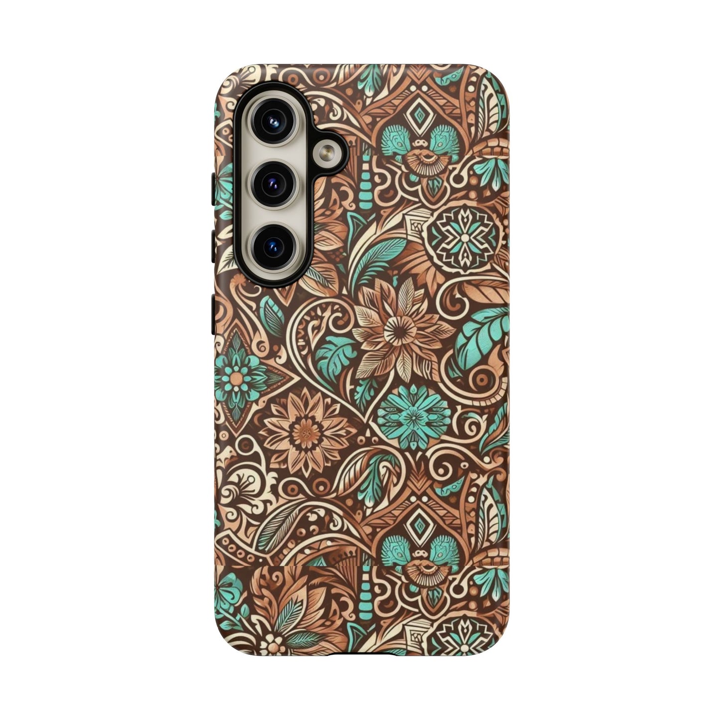 Leather & Turquoise / Tough Cases