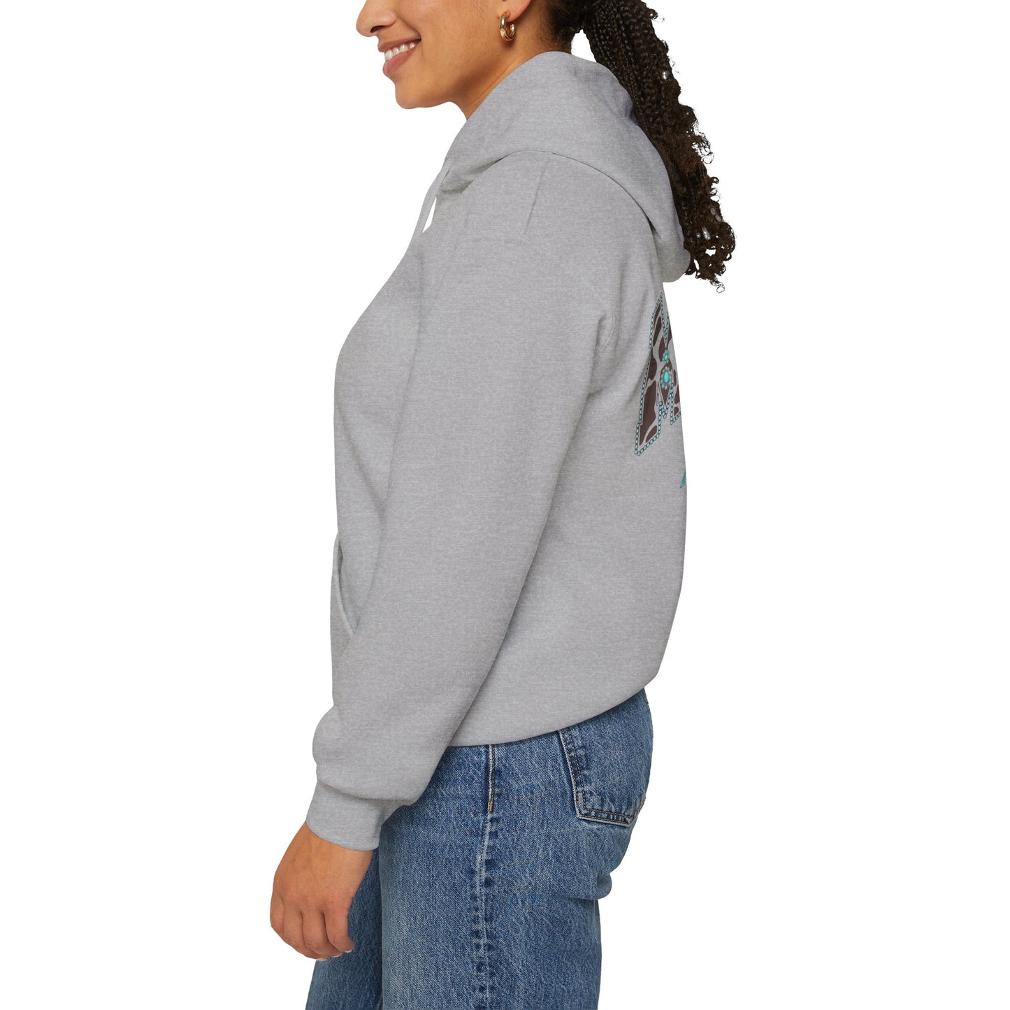 MAMA / Heavy Blend Hooded Sweatshirt