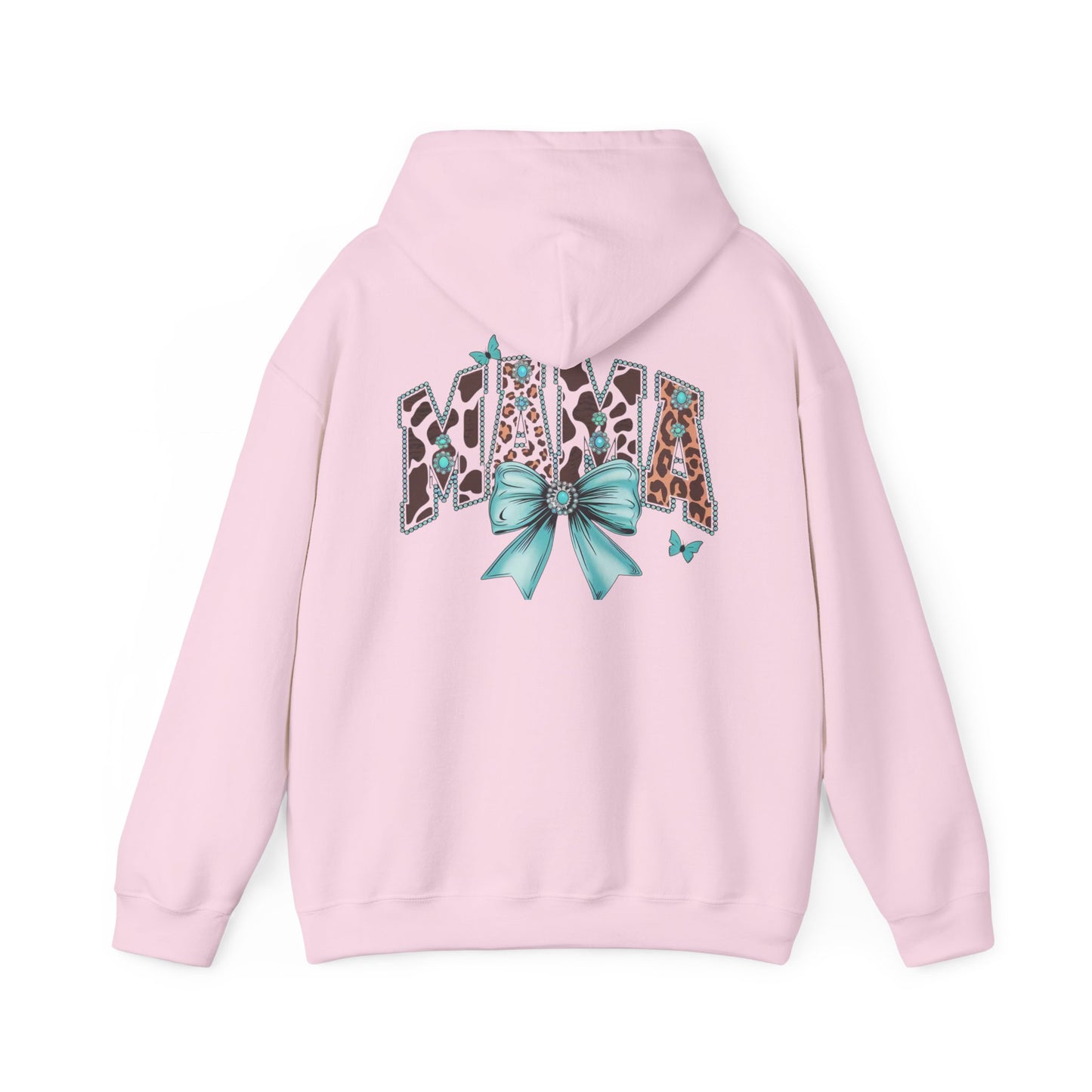 MAMA / Heavy Blend Hooded Sweatshirt