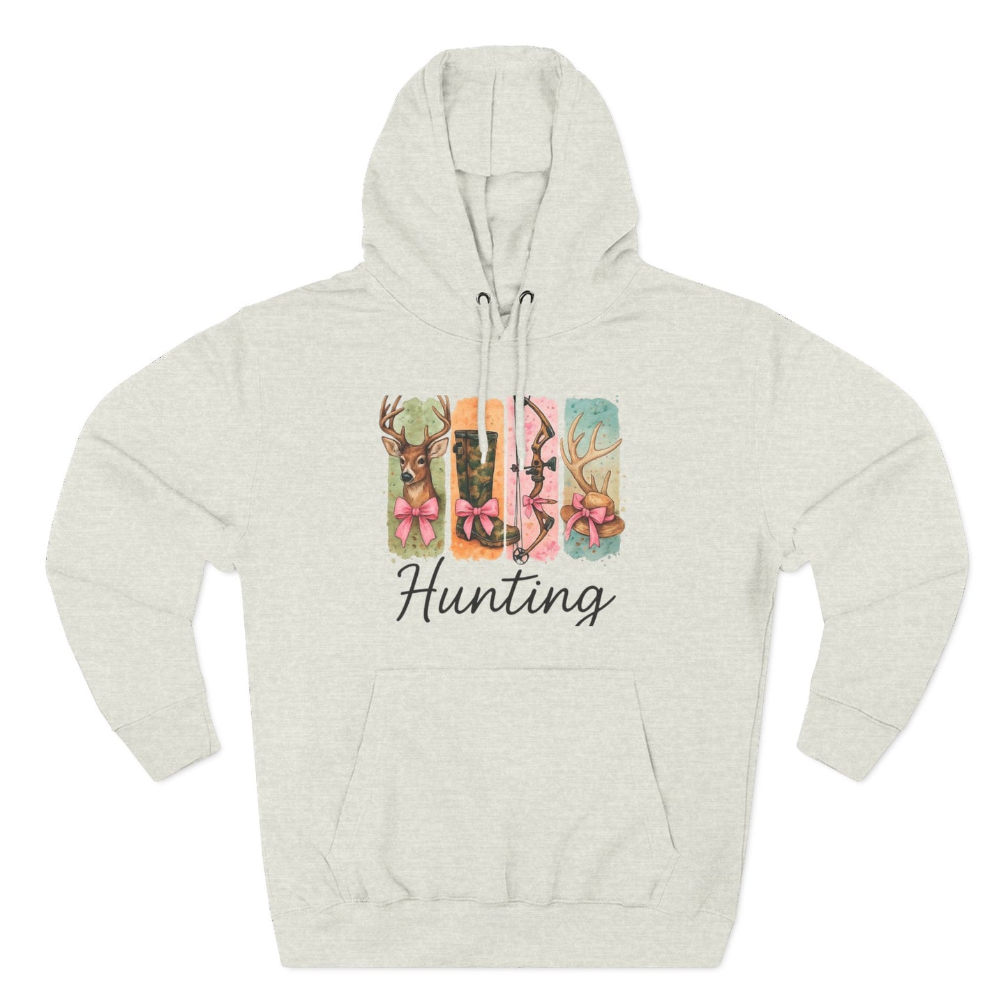 hunting / womens Fleece Hoodie