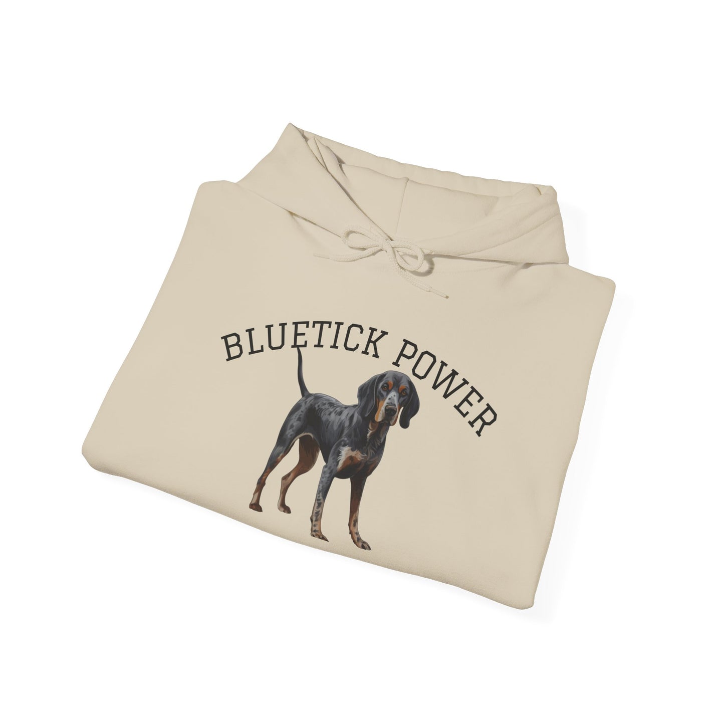 Bluetick power/ hoodie