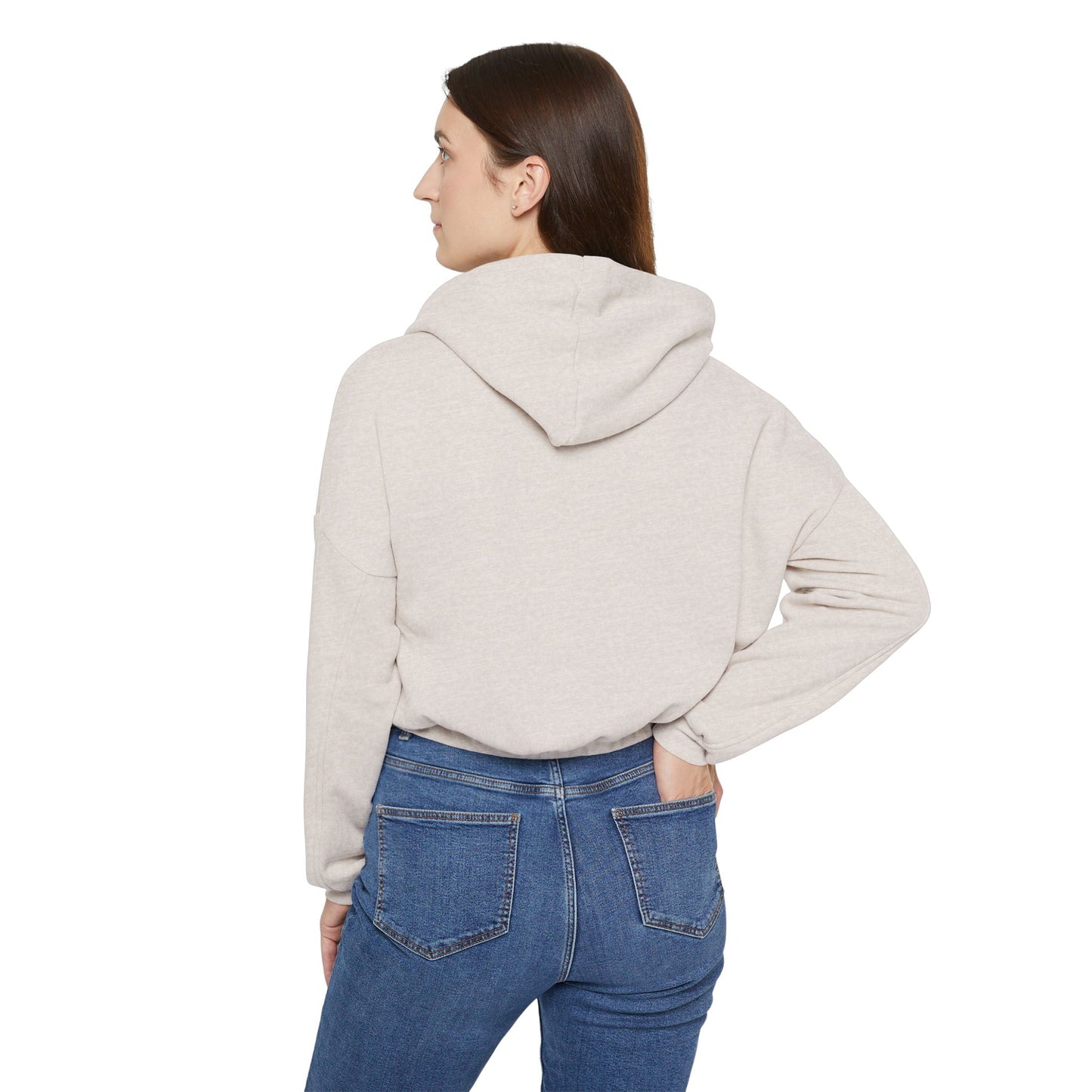 Boots with Spur/ Cinched Bottom Hoodie