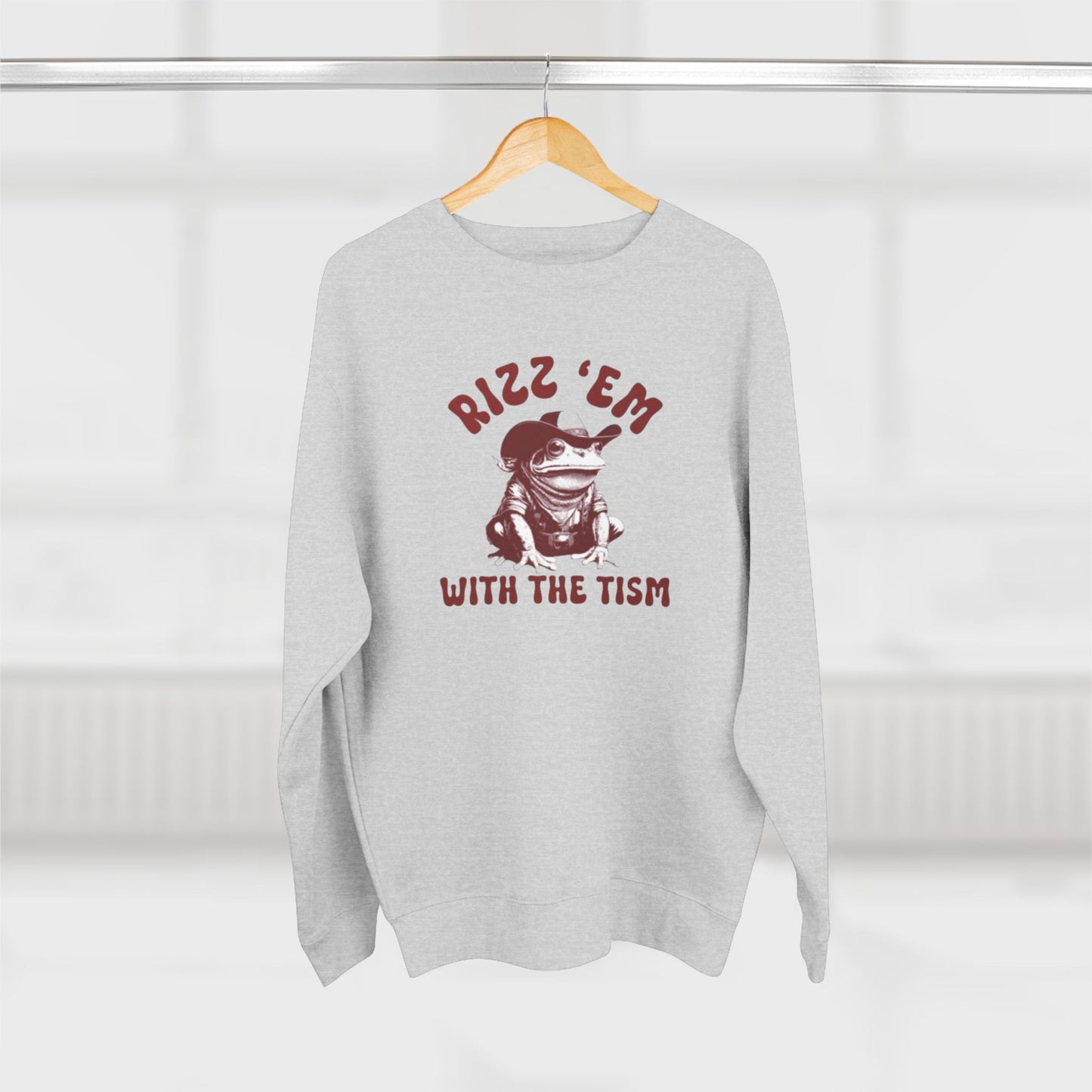 Rizz EM with the Tissm / Crewneck Sweatshirt