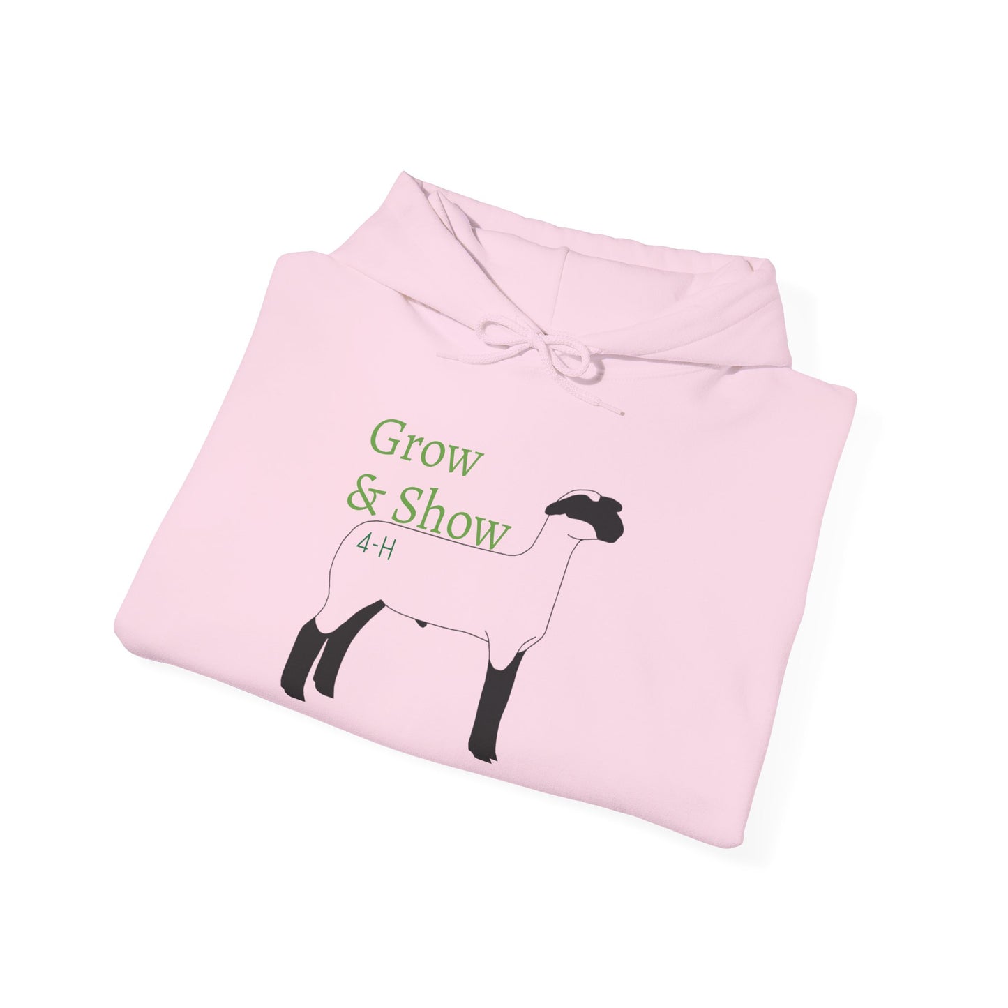 Grow and show 4h hoodie-sheep