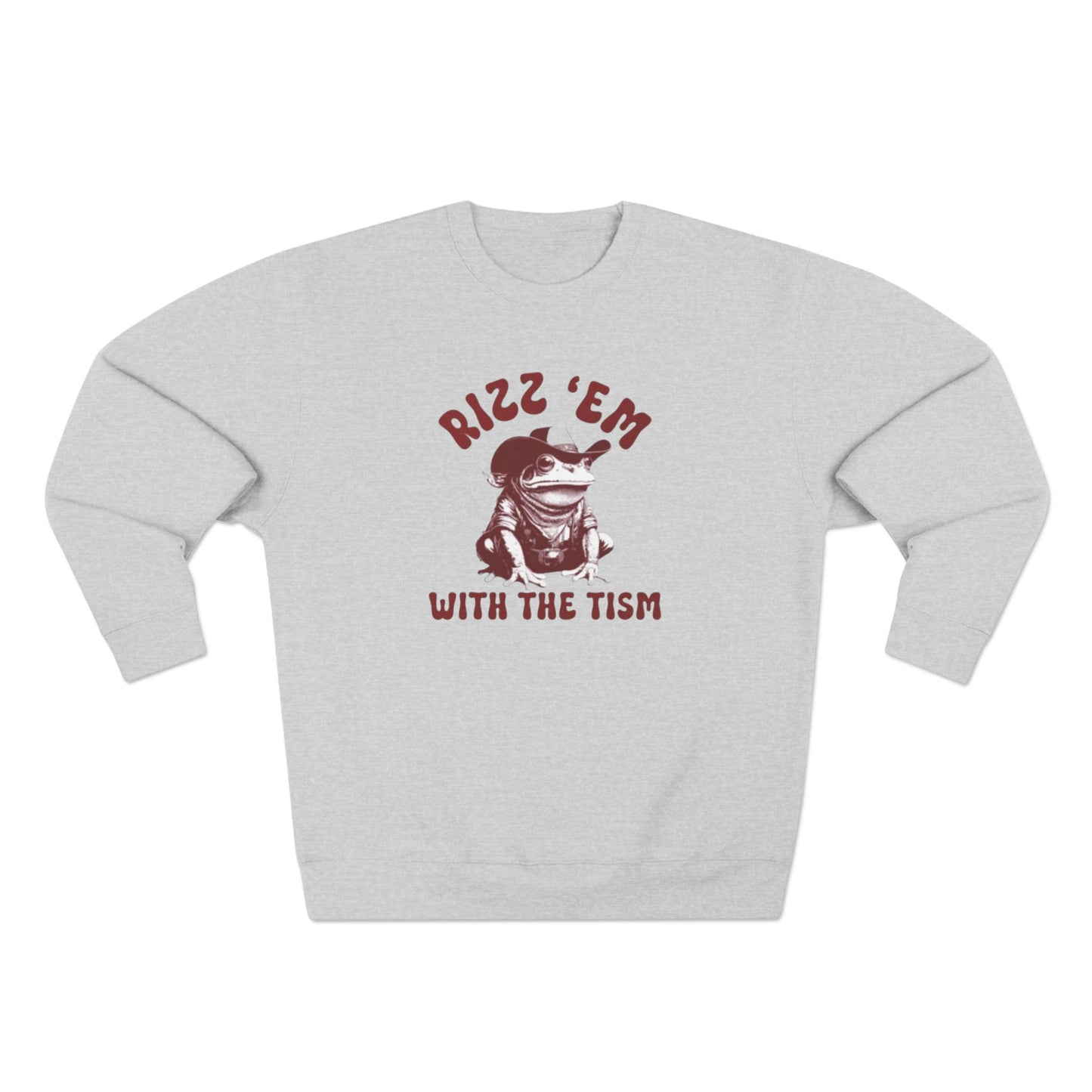 Rizz EM with the Tissm / Crewneck Sweatshirt