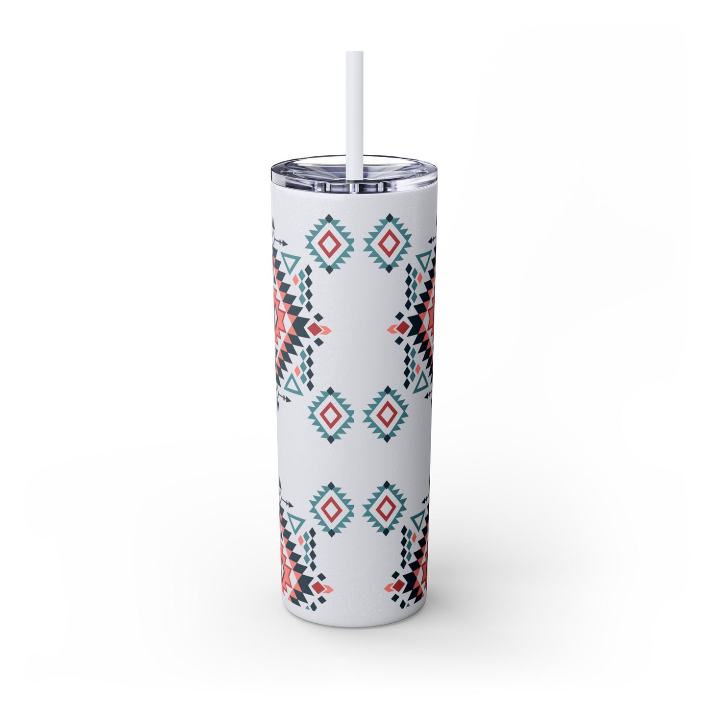 Navajo / Tumbler with Straw, 20oz