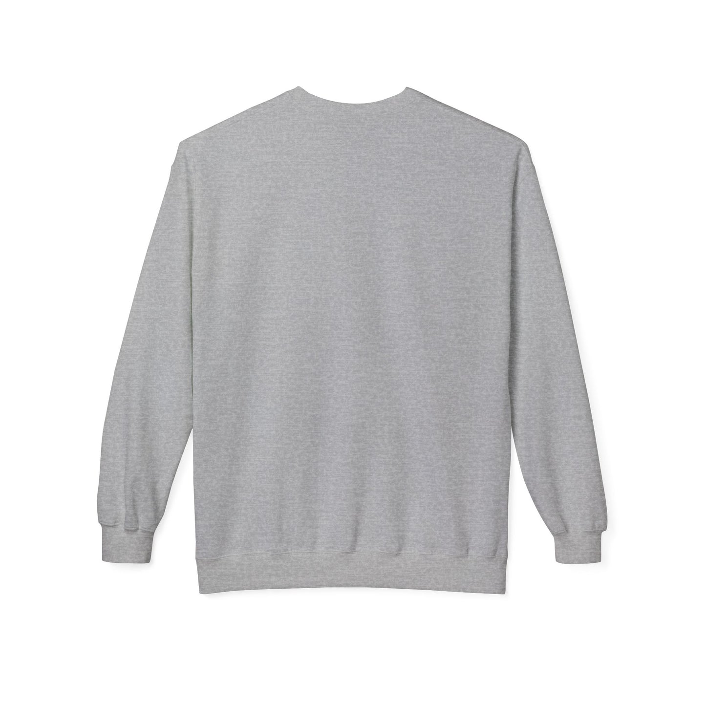 Should have come with a warning / Fleece Crewneck Sweatshirt