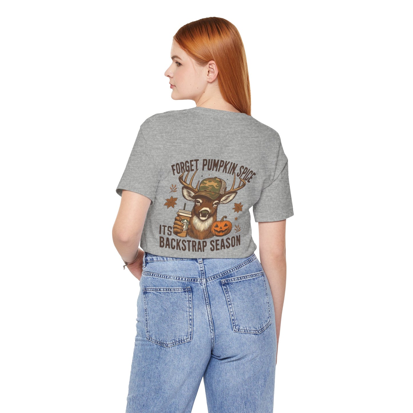 Back strap Season / Adult Tshirt