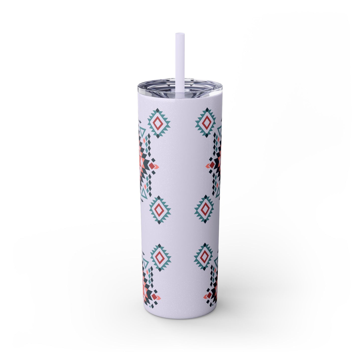 Navajo / Tumbler with Straw, 20oz
