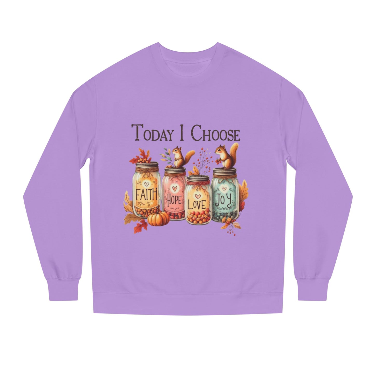 Hope, faith, love, joy / fall sweatshirt