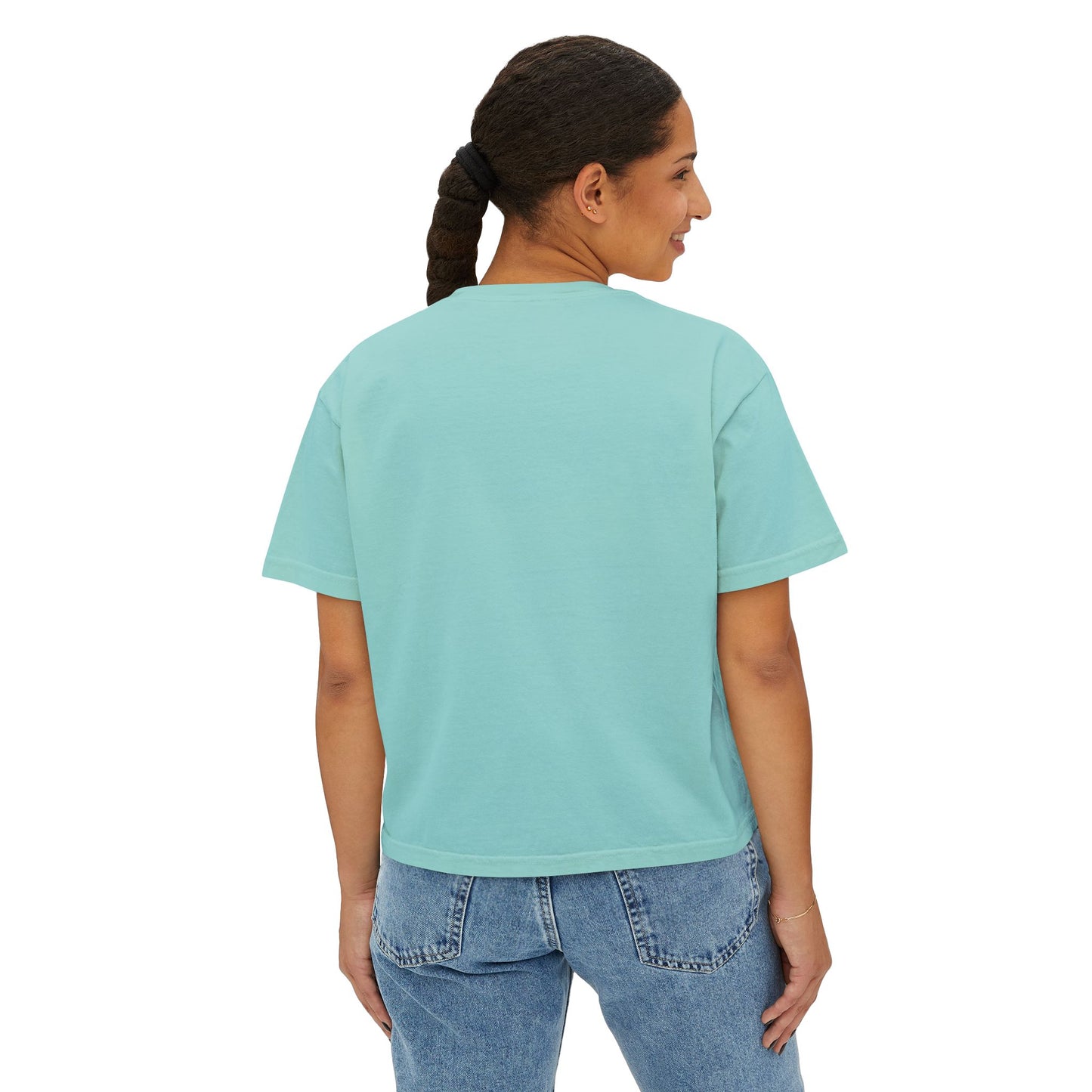 Teal Barn Tshirt