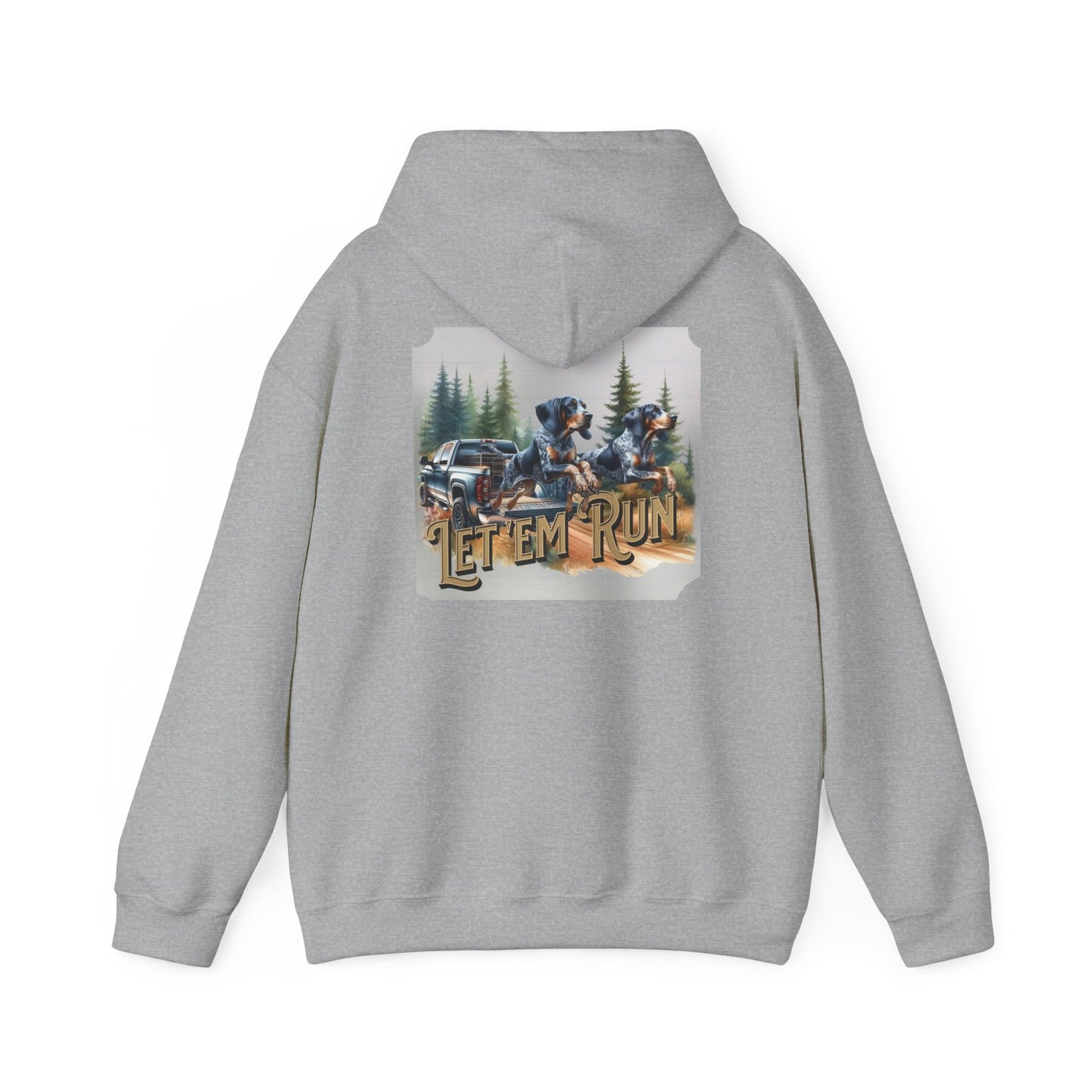 Let Em Run / Unisex adult hoodie