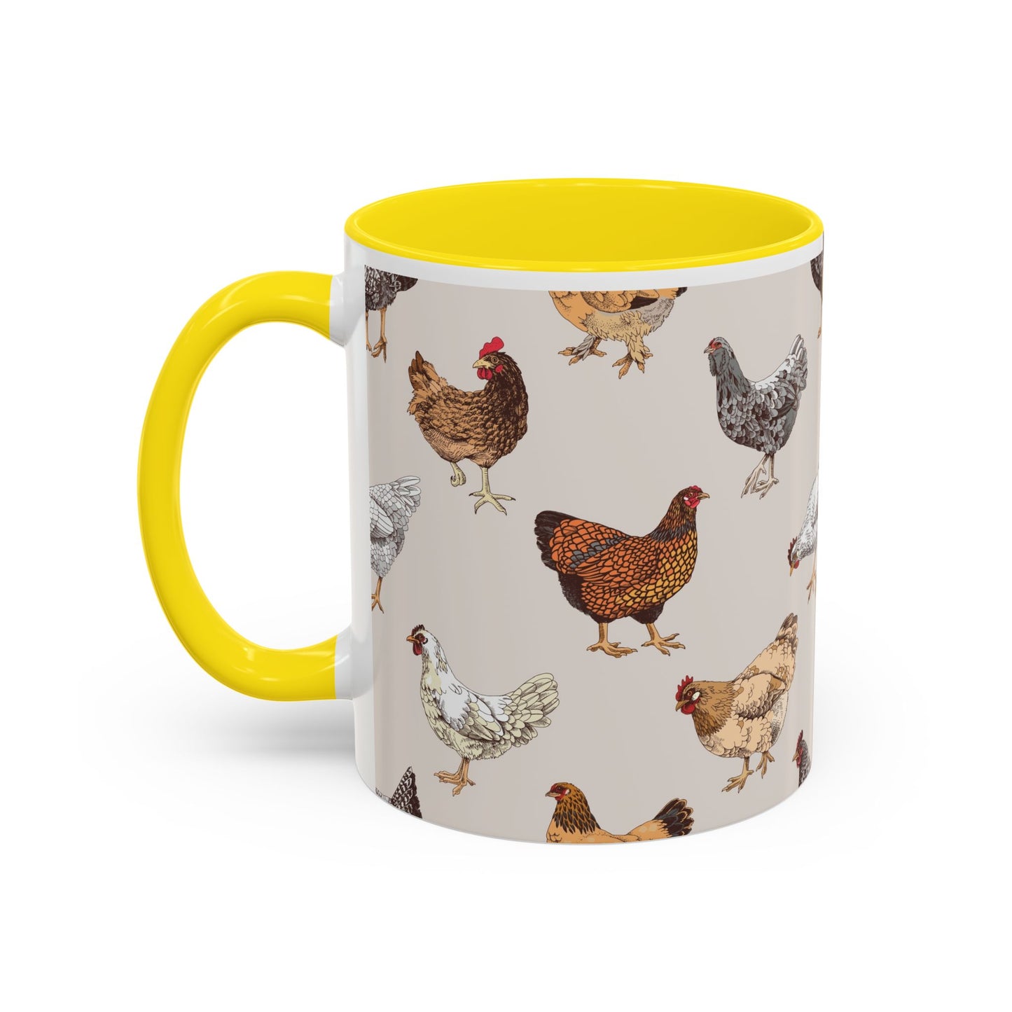Chickens Coffee Mug (11, 15oz)