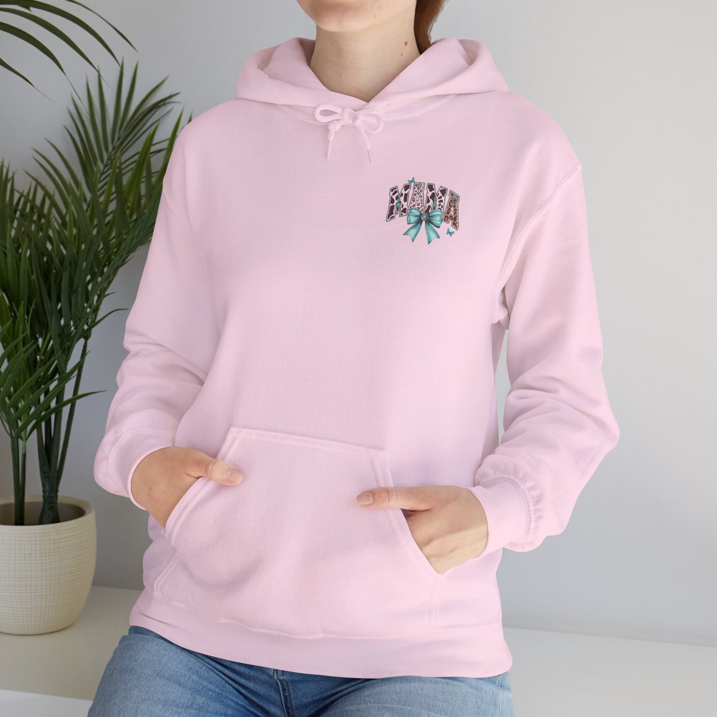 MAMA / Heavy Blend Hooded Sweatshirt