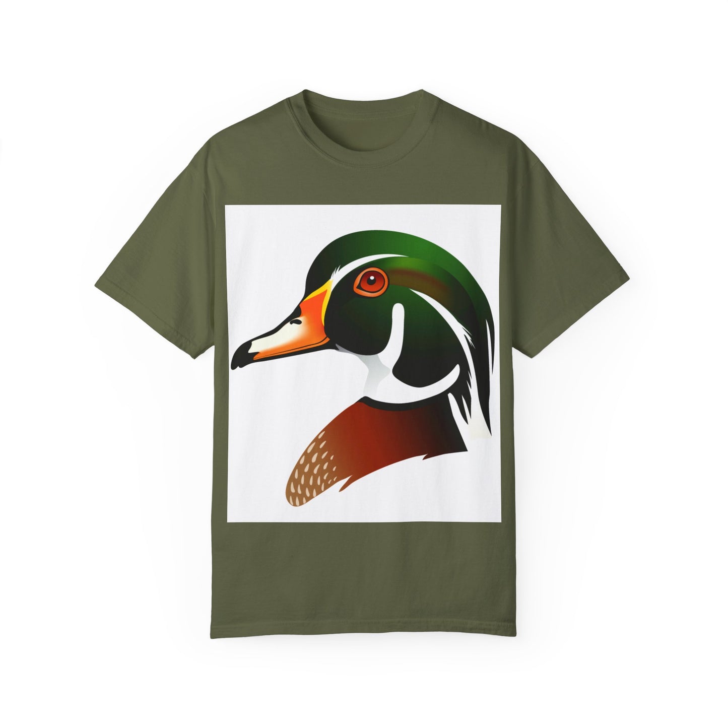 Wood duck graphic Tshirt