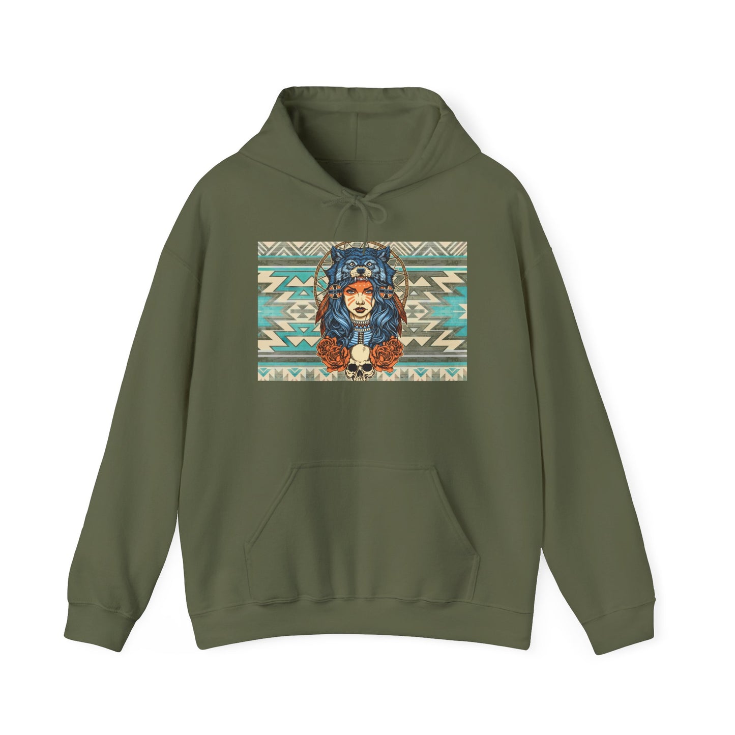 Native women / hoodie