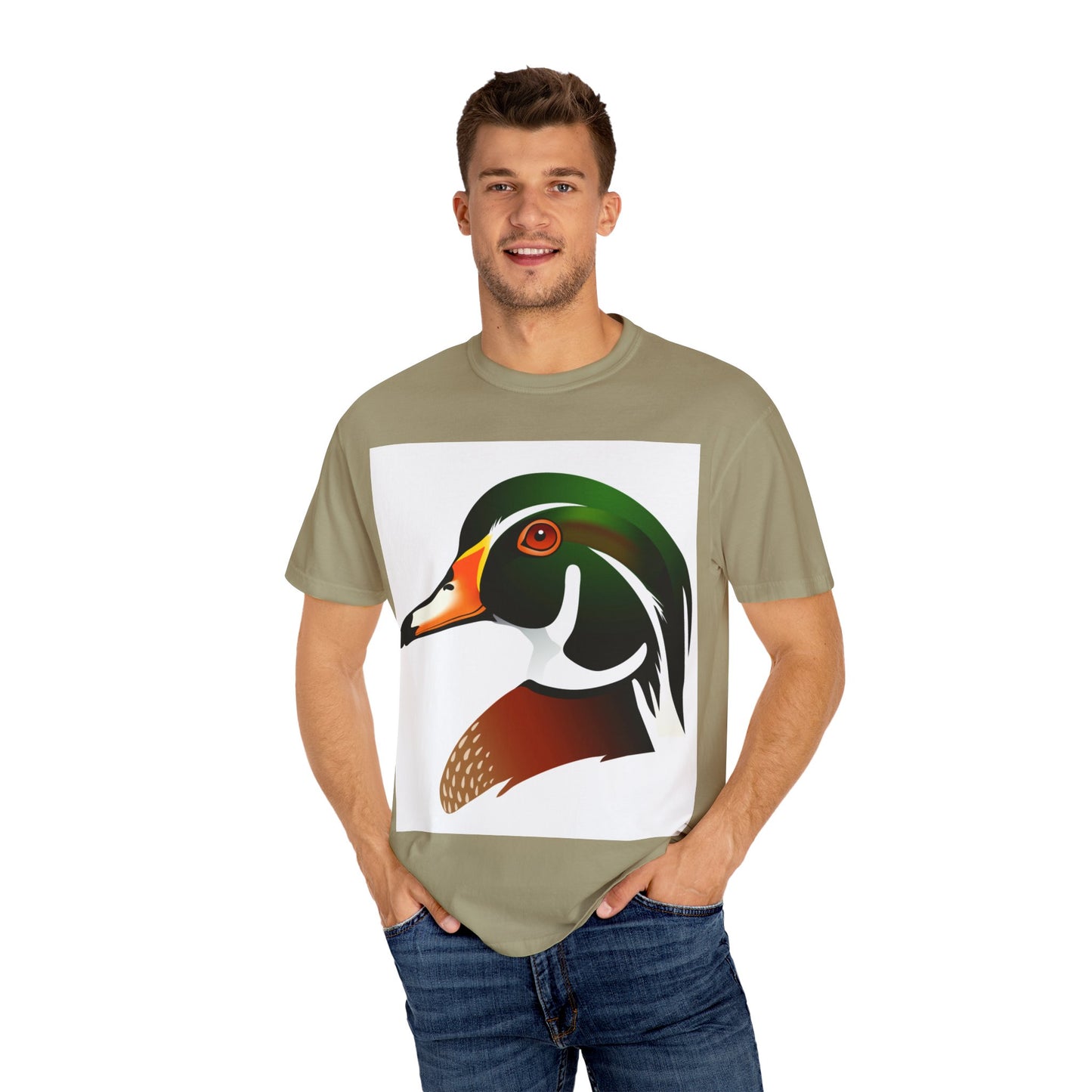 Wood duck graphic Tshirt