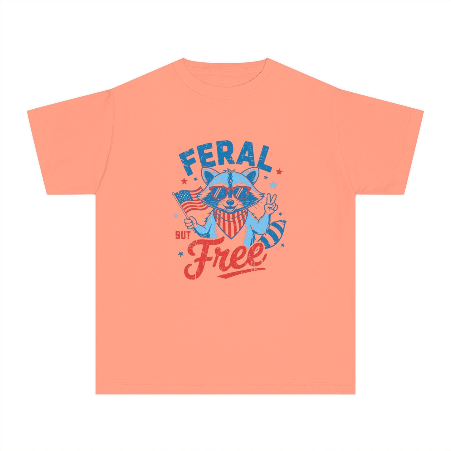 Ferral but Free kids Tshirt